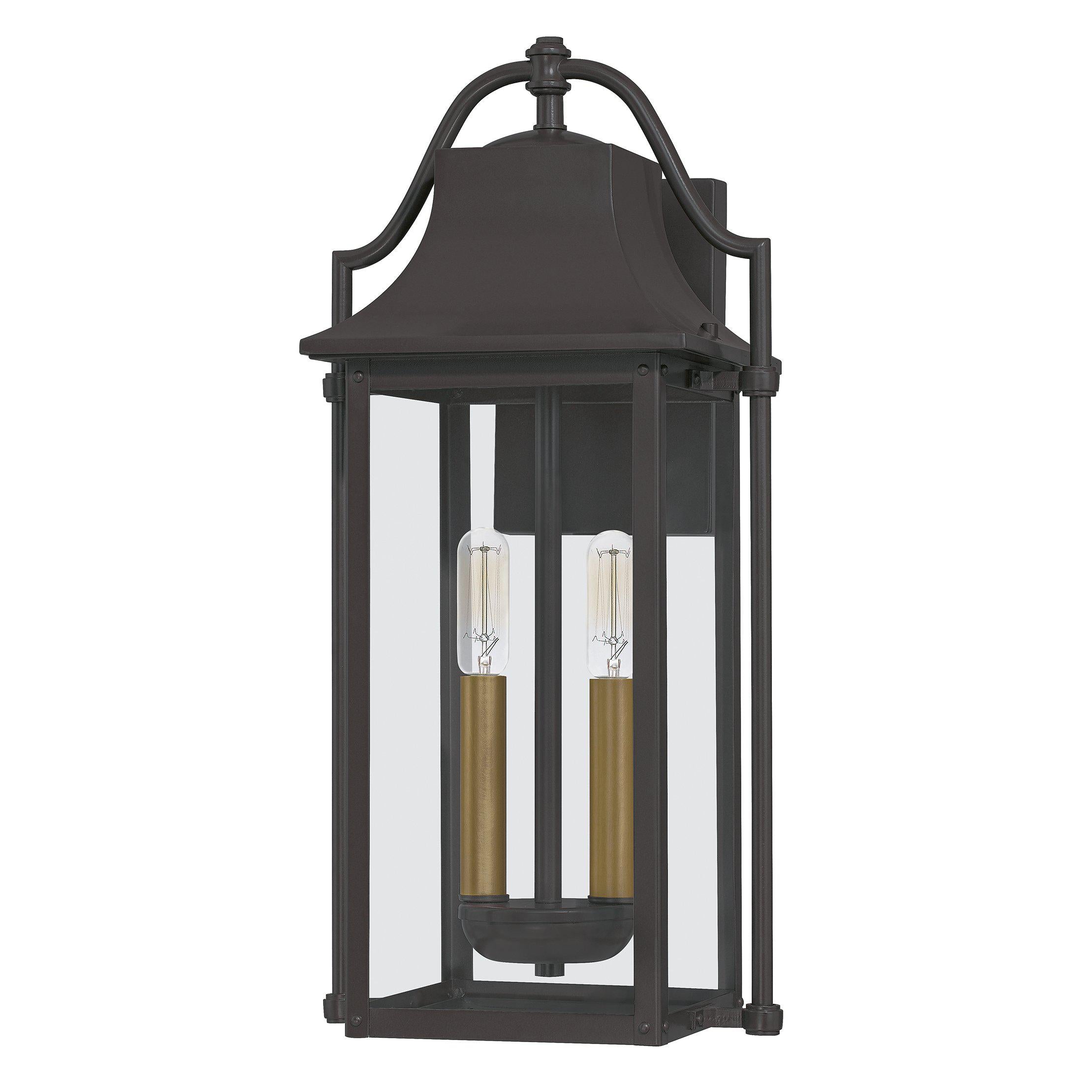 Quoizel  Manning Outdoor Lantern, Medium Outdoor Wall Lights Quoizel   