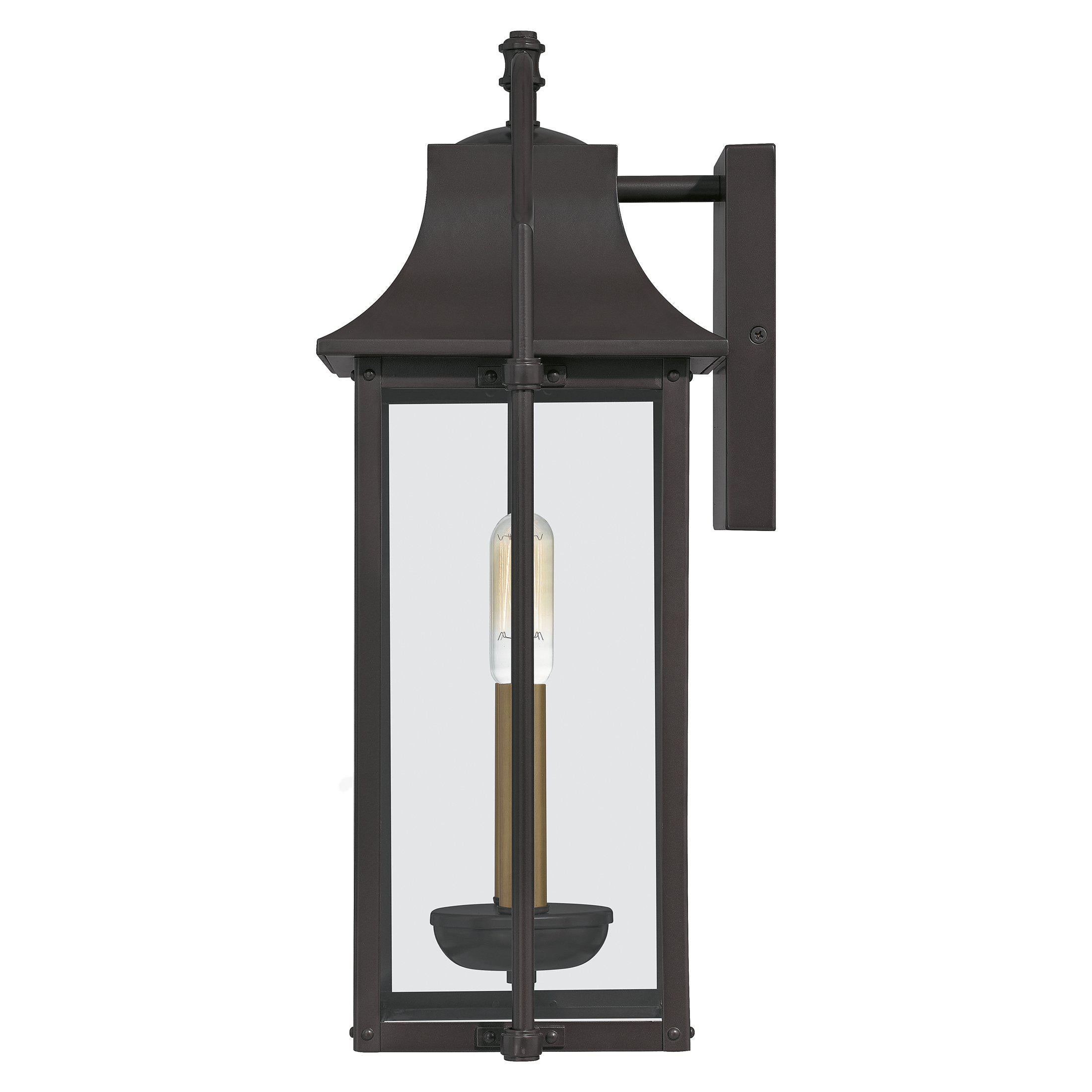 Quoizel Manning Outdoor Lantern, Medium