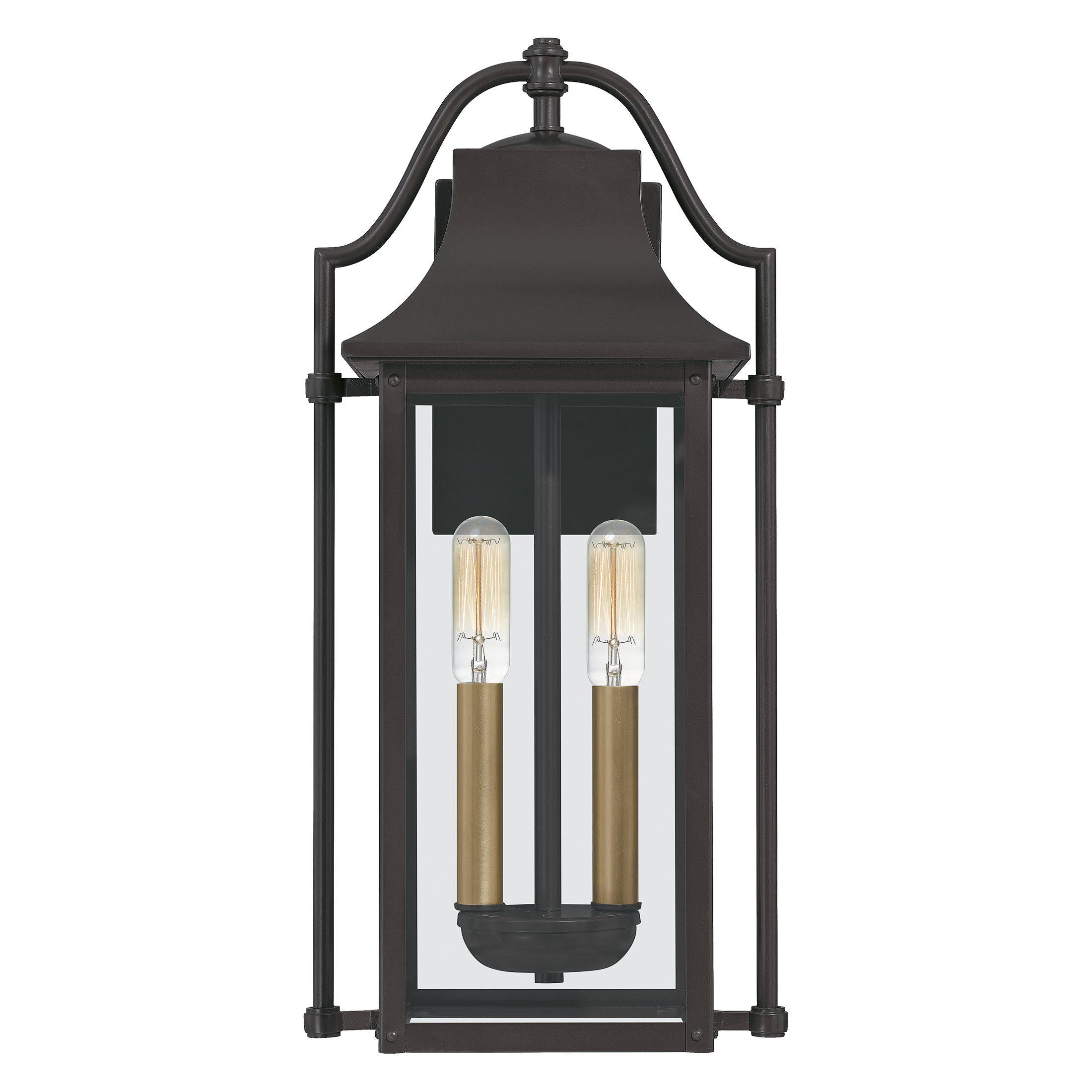 Quoizel Manning Outdoor Lantern, Medium