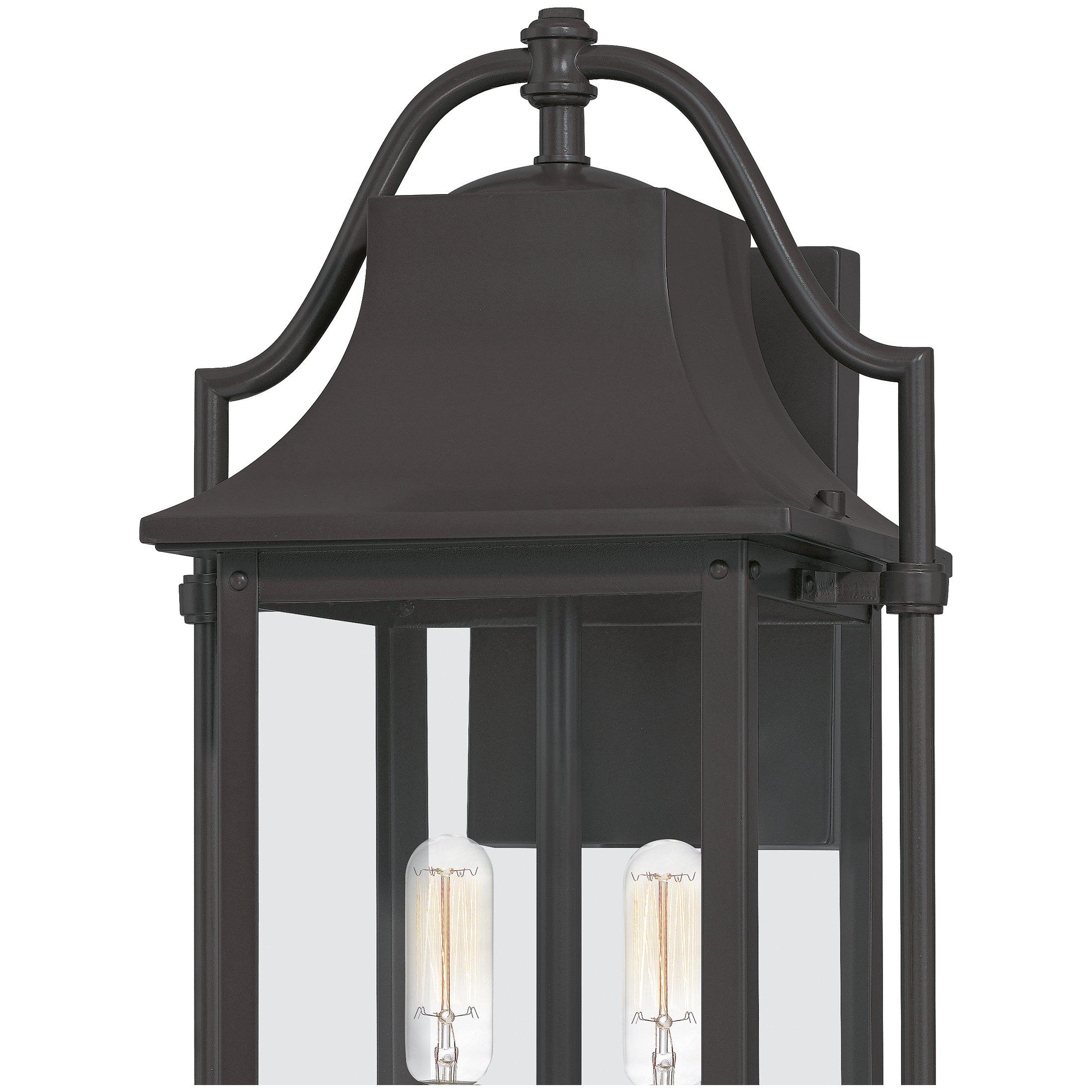 Quoizel Manning Outdoor Lantern, Medium