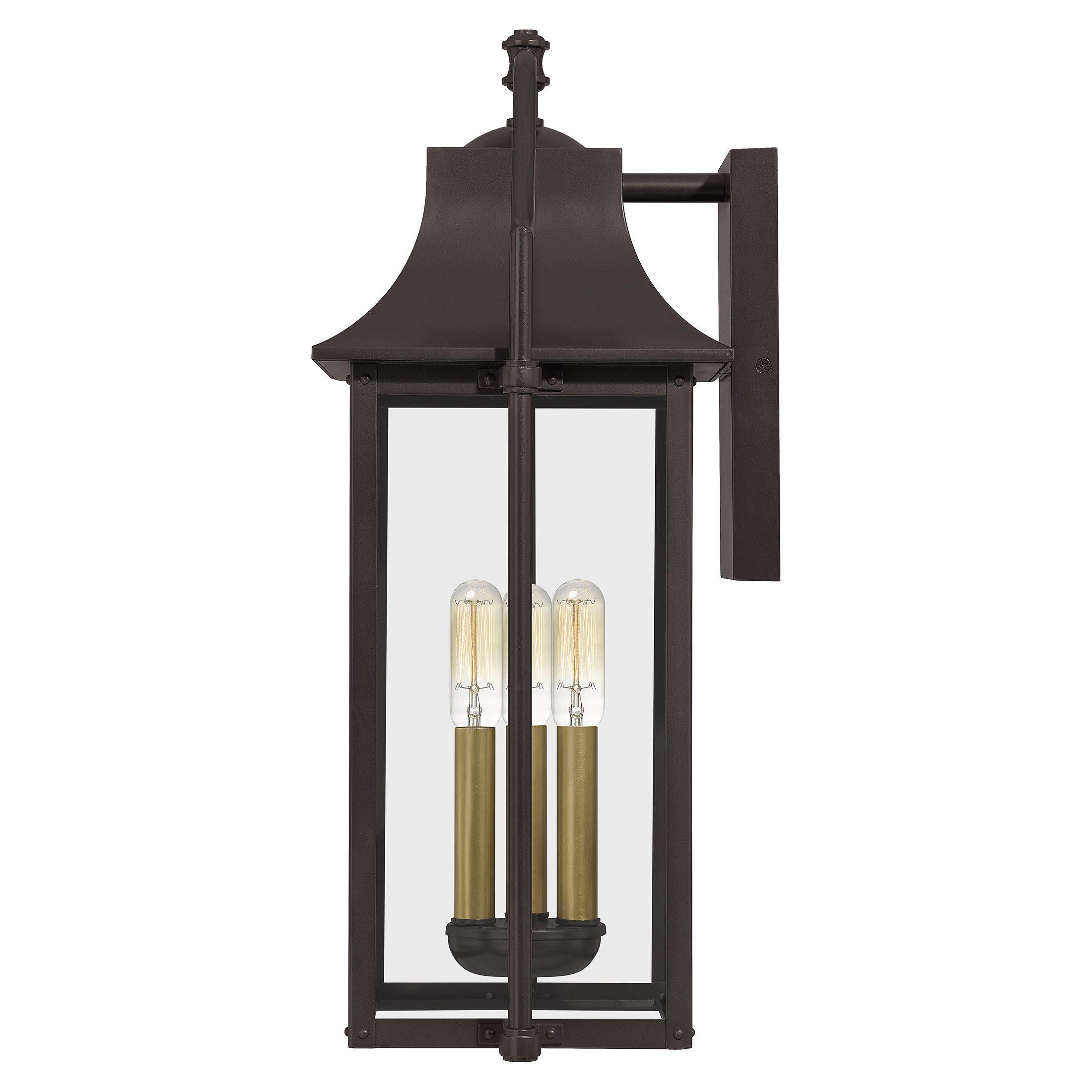 Quoizel Manning Outdoor Lantern, Large