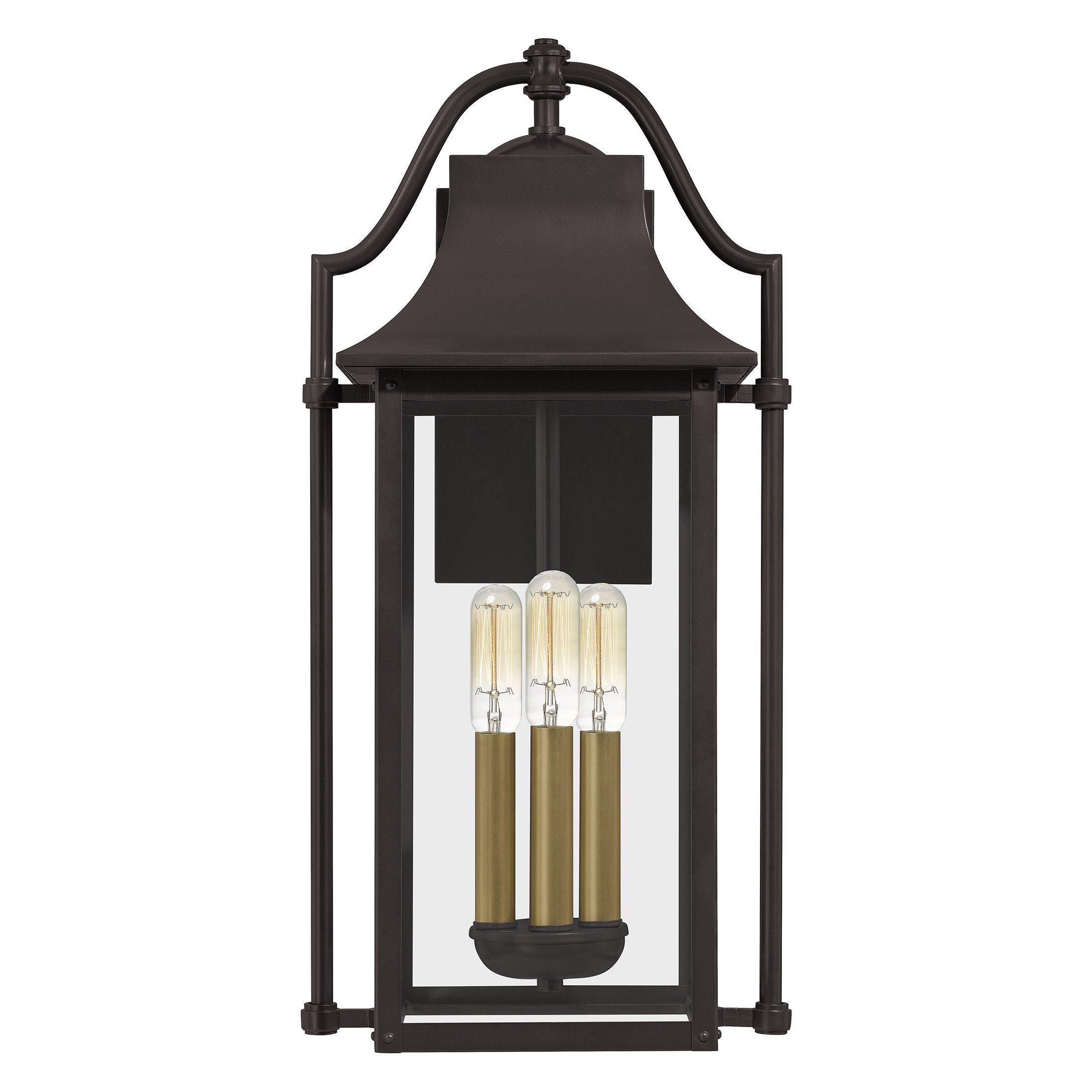 Quoizel Manning Outdoor Lantern, Large