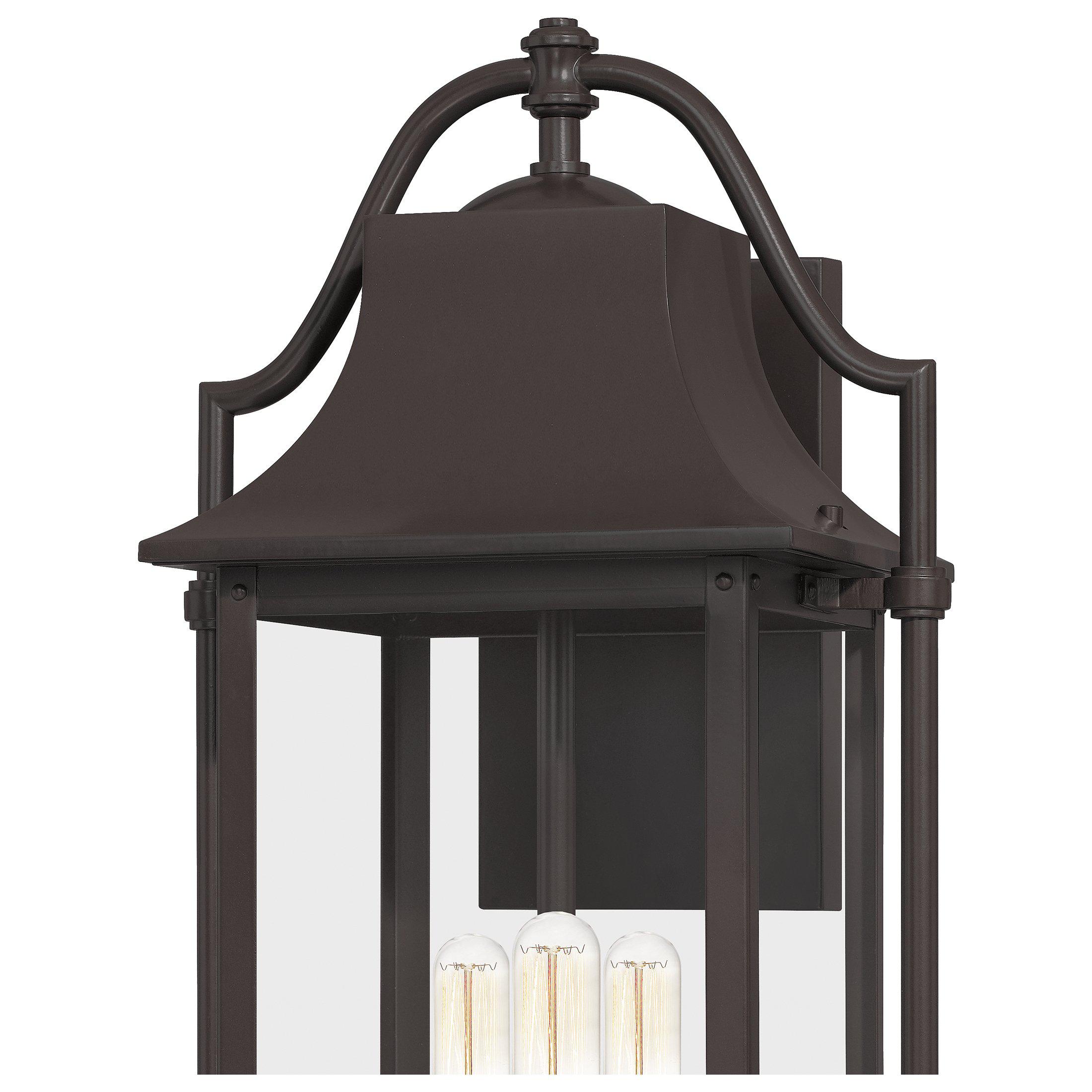 Quoizel Manning Outdoor Lantern, Large