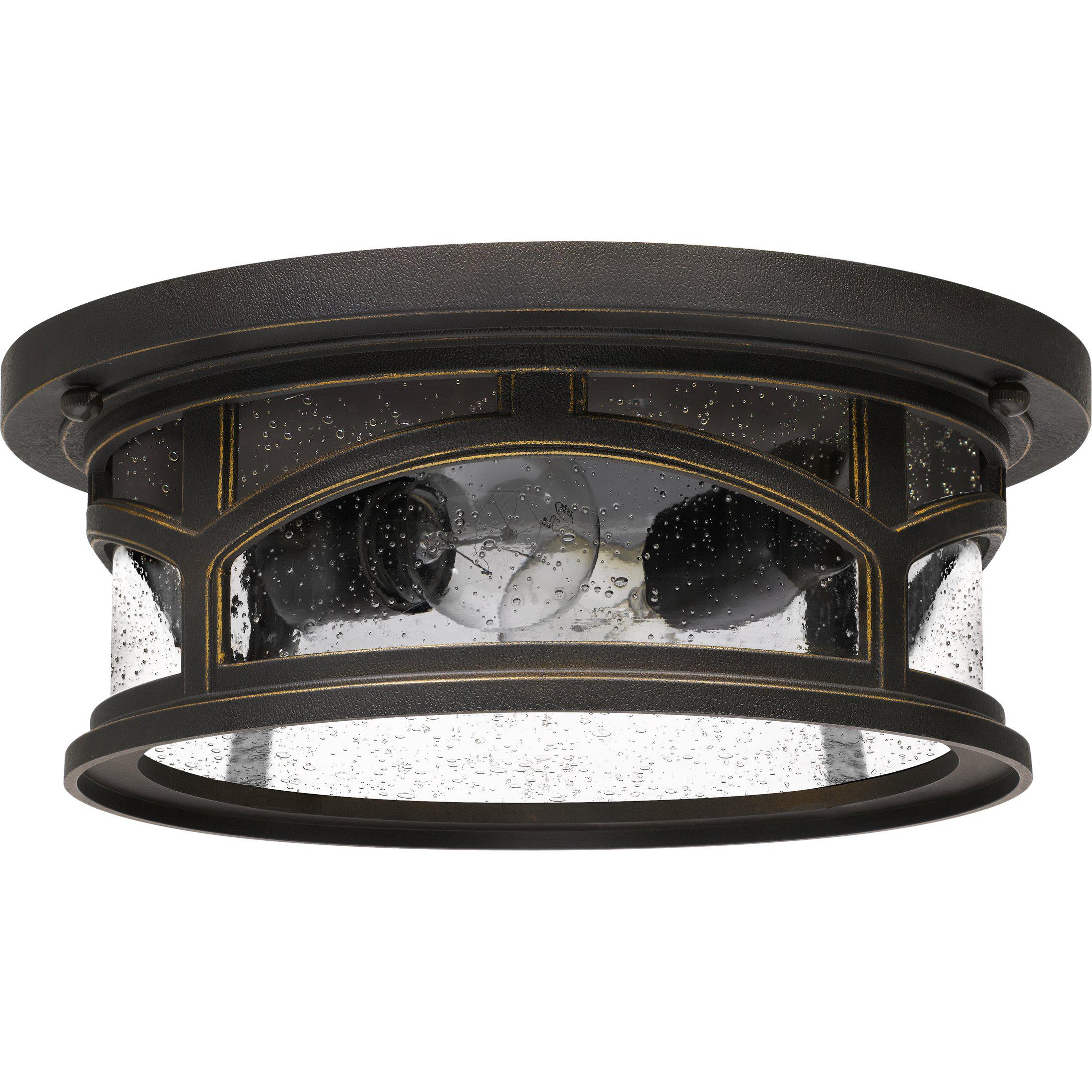 Quoizel  Marblehead Outdoor Lantern, Flushmount Outdoor Wall Lights Quoizel   