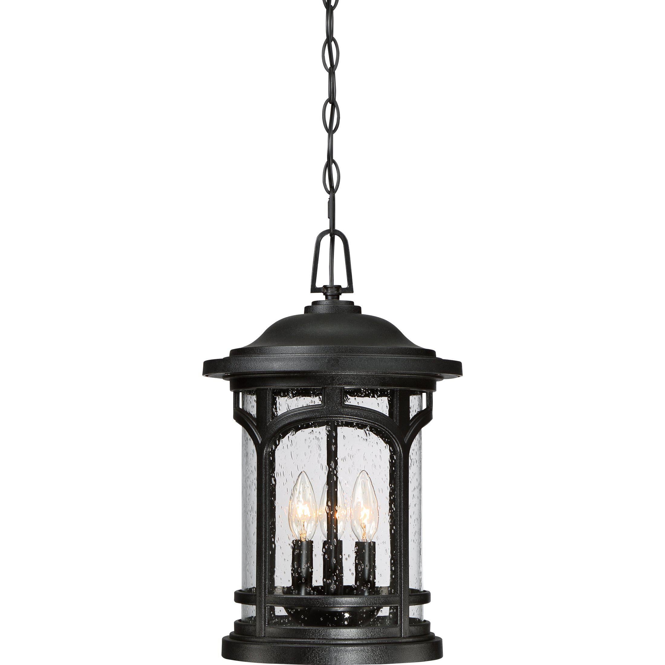 Quoizel Marblehead Outdoor Lantern, Hanging