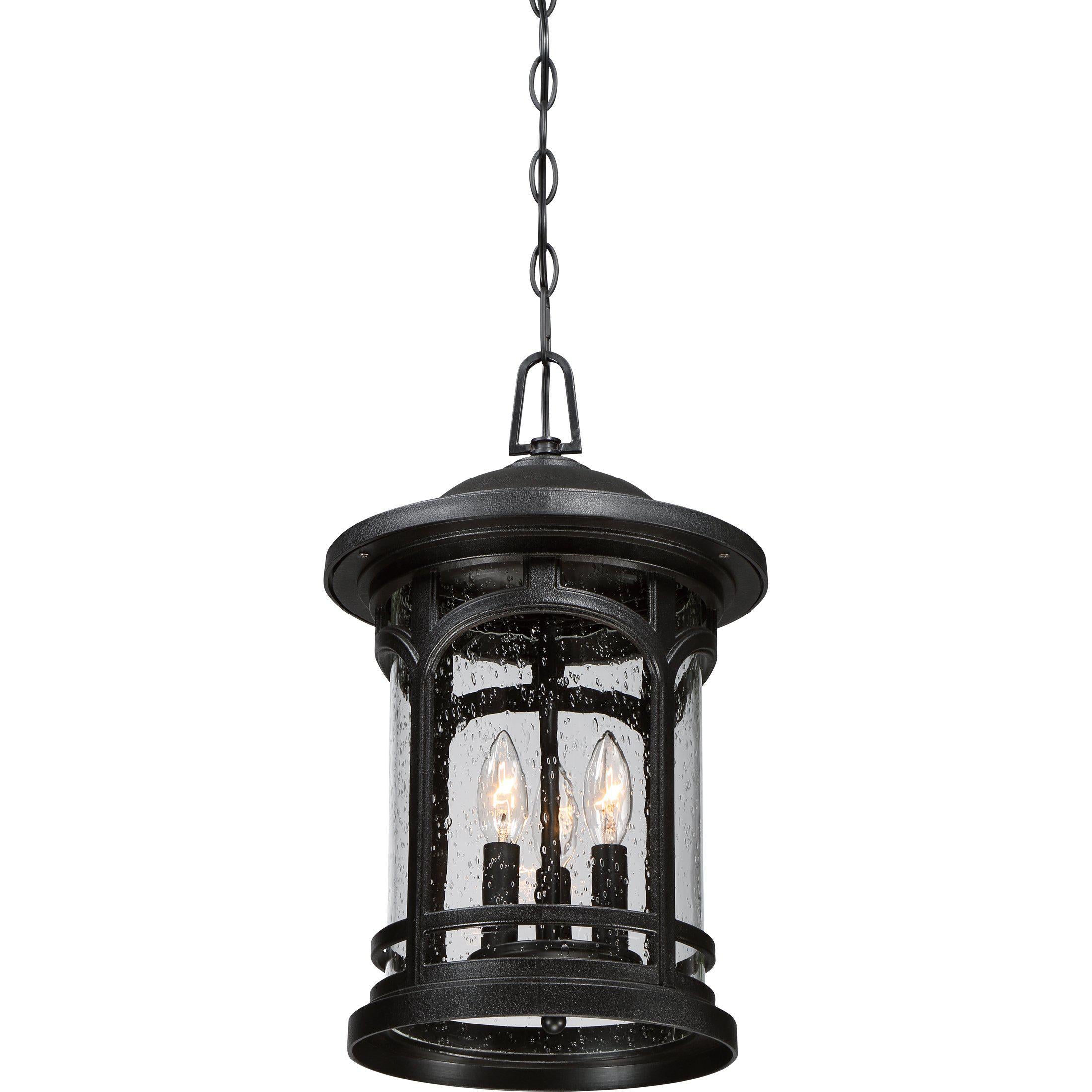 Quoizel Marblehead Outdoor Lantern, Hanging