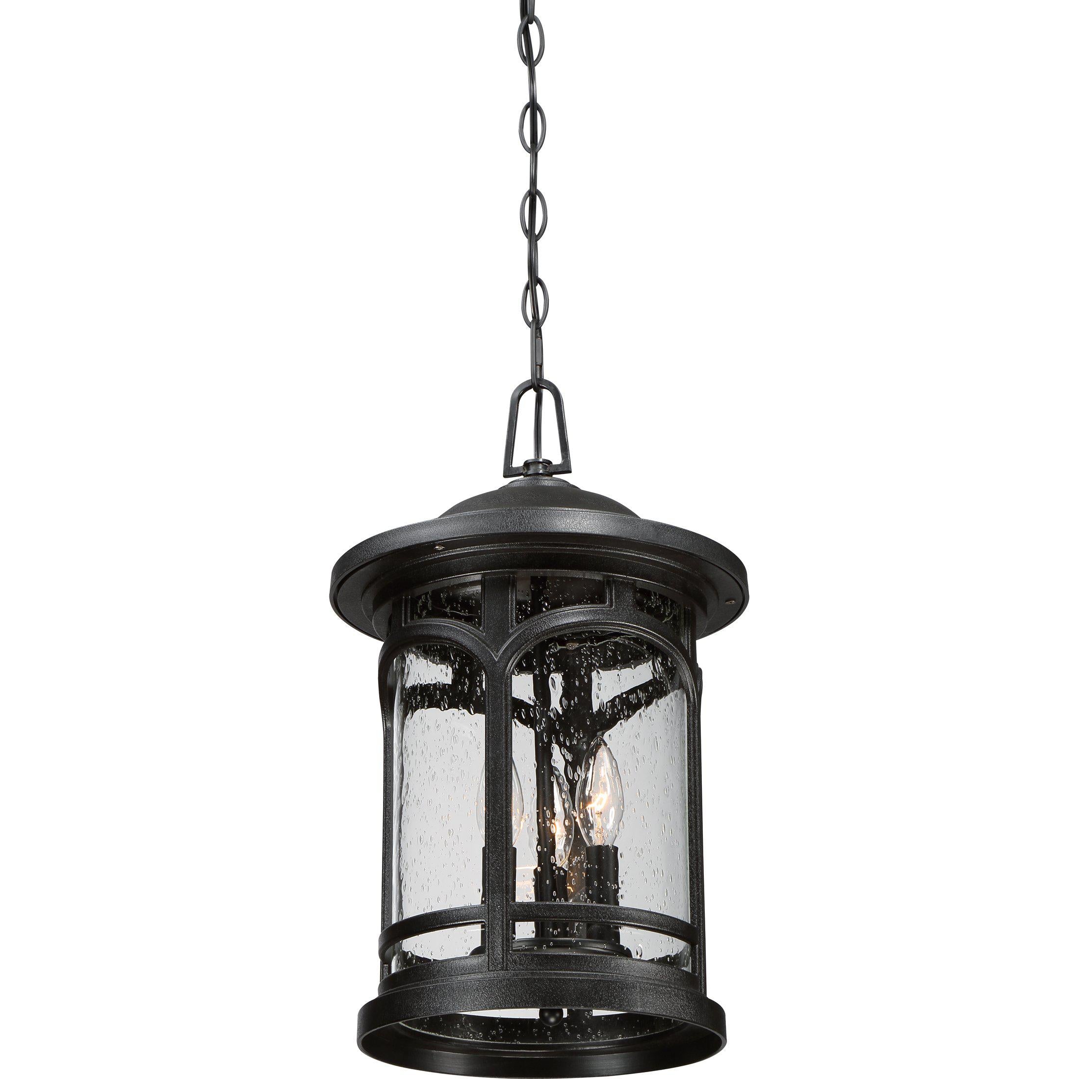 Quoizel Marblehead Outdoor Lantern, Hanging