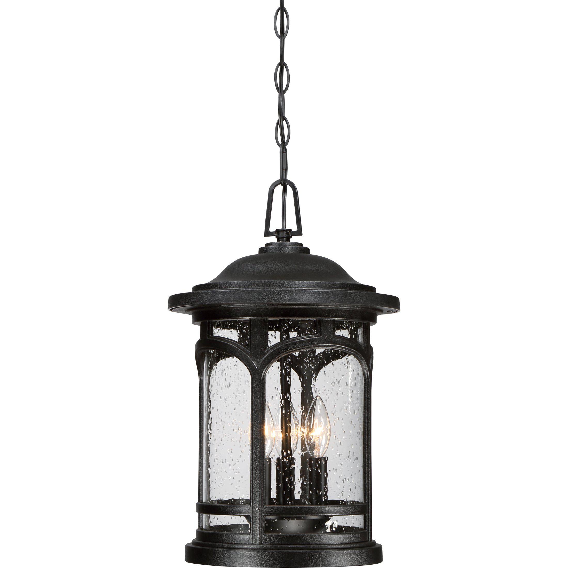 Quoizel Marblehead Outdoor Lantern, Hanging