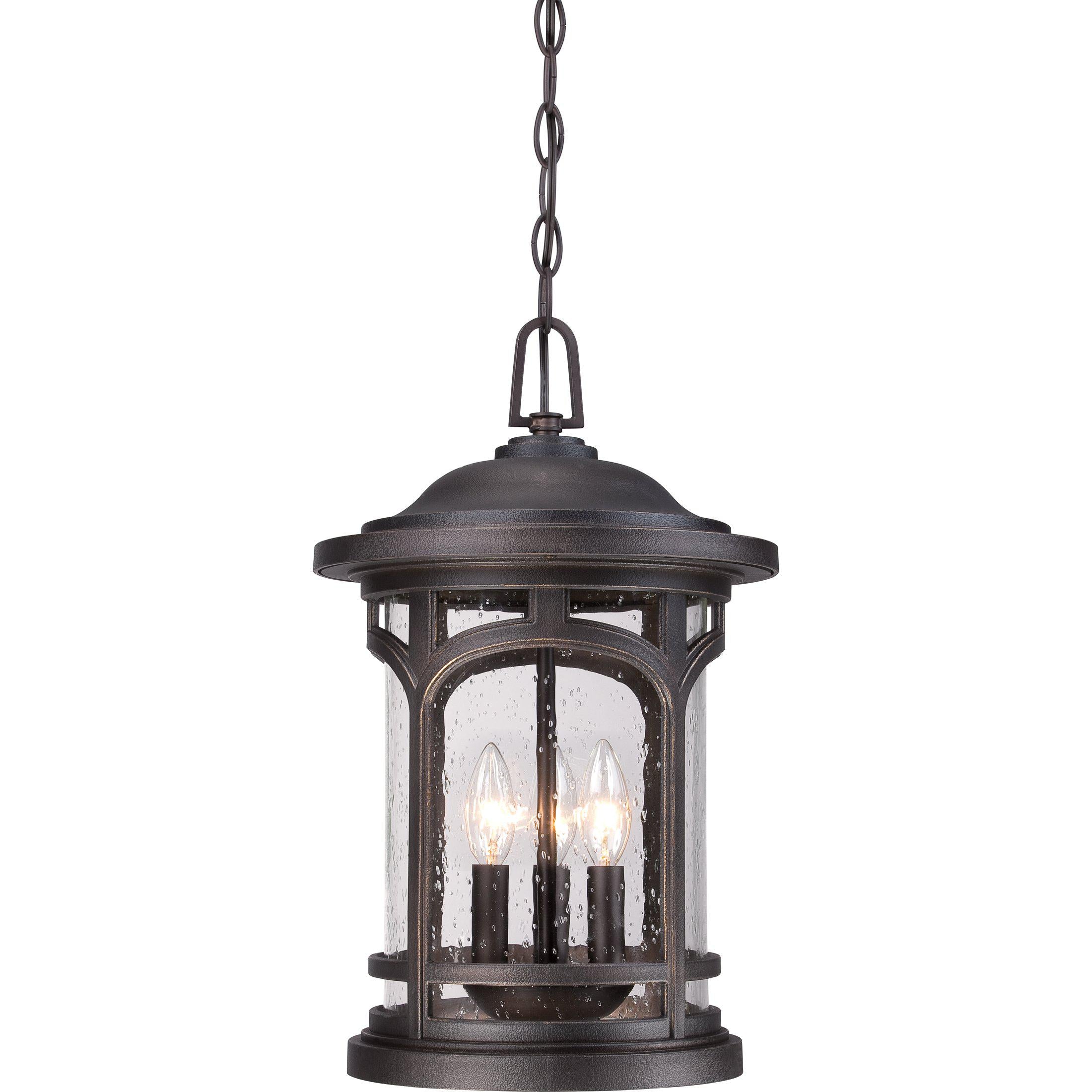 Quoizel Marblehead Outdoor Lantern, Hanging