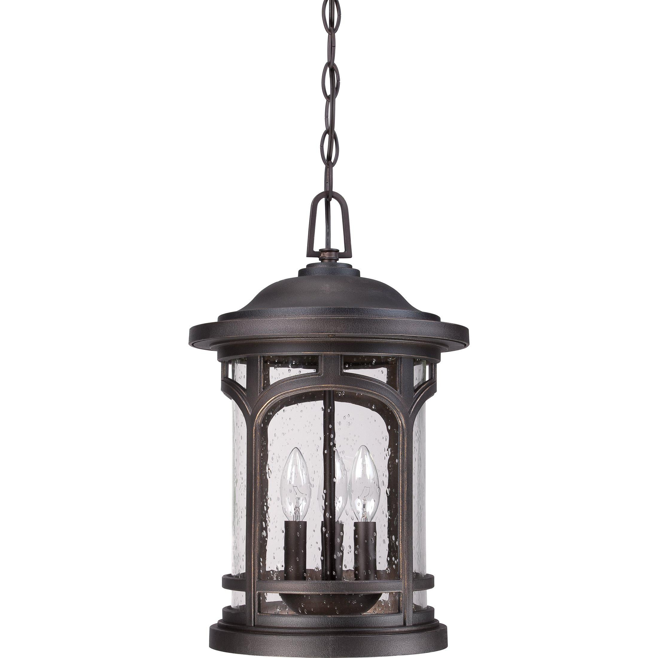 Quoizel Marblehead Outdoor Lantern, Hanging