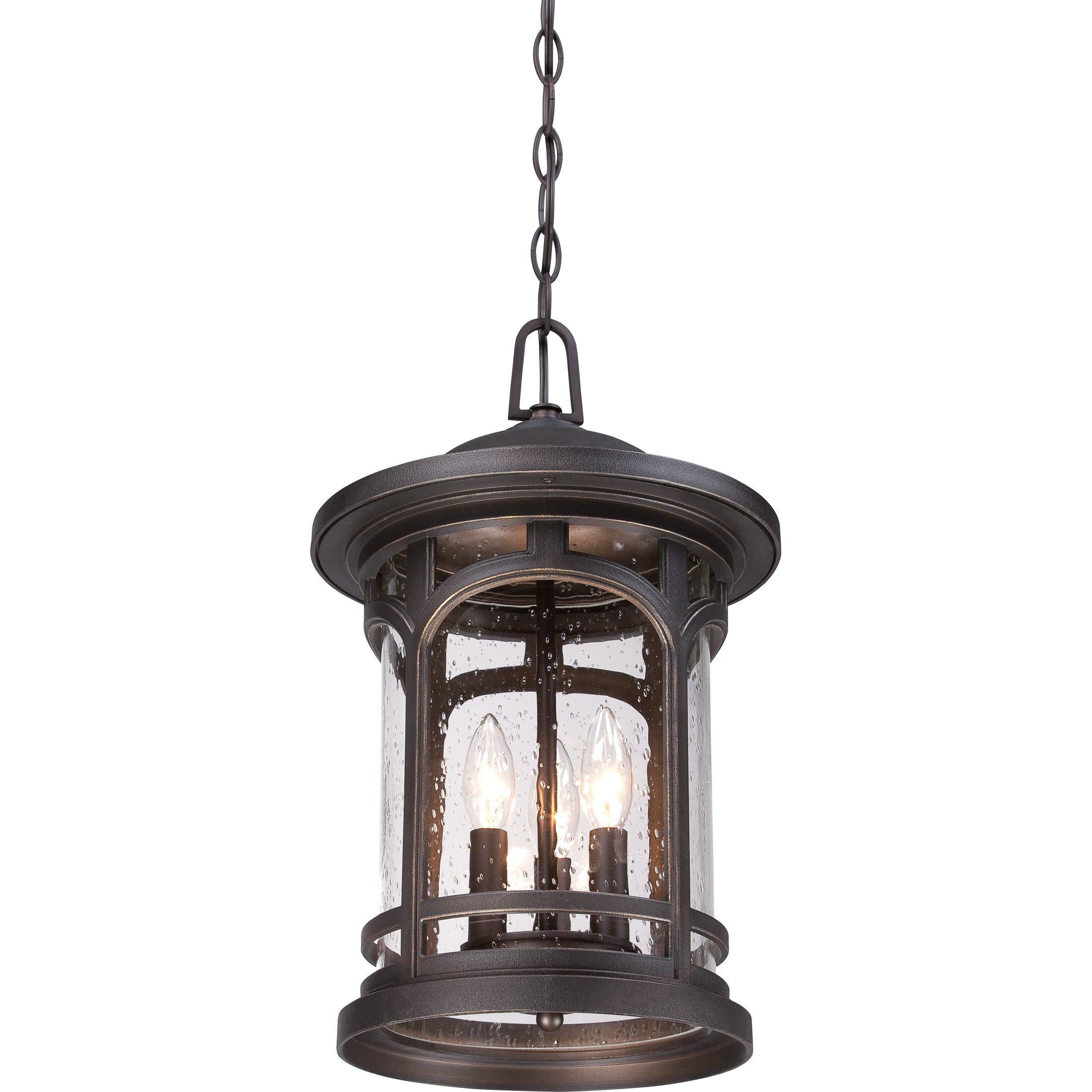 Quoizel Marblehead Outdoor Lantern, Hanging