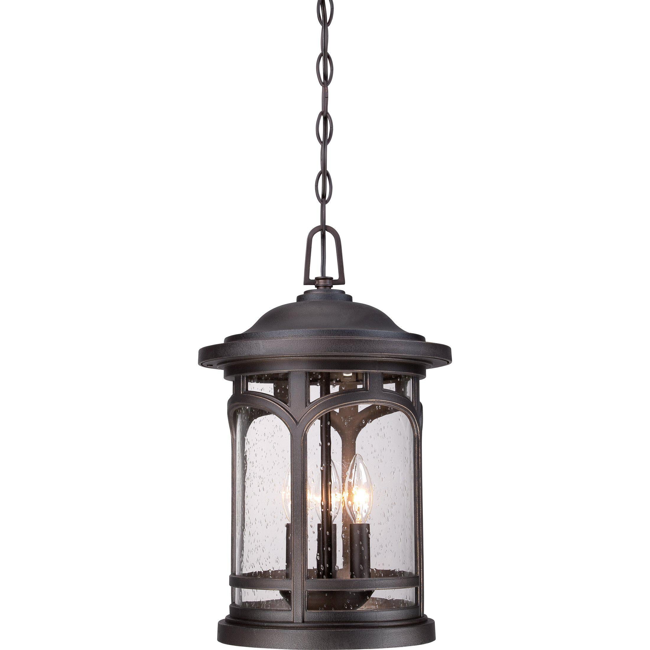 Quoizel Marblehead Outdoor Lantern, Hanging