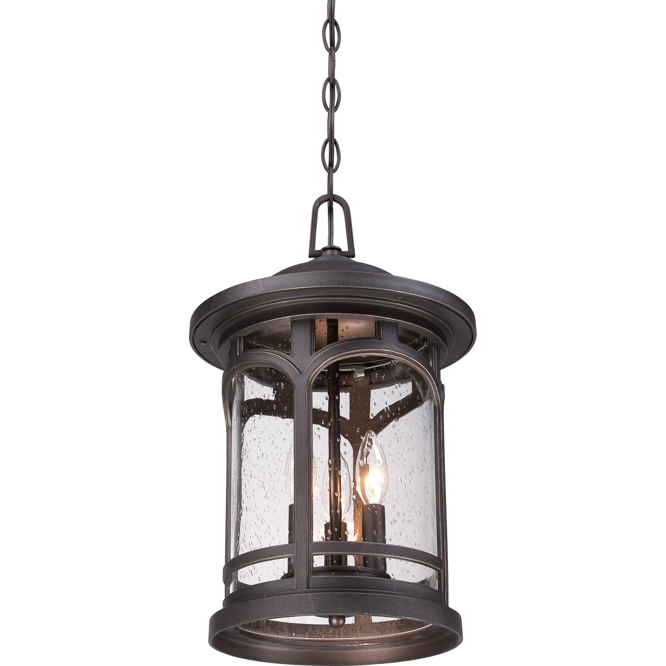 Quoizel Marblehead Outdoor Lantern, Hanging