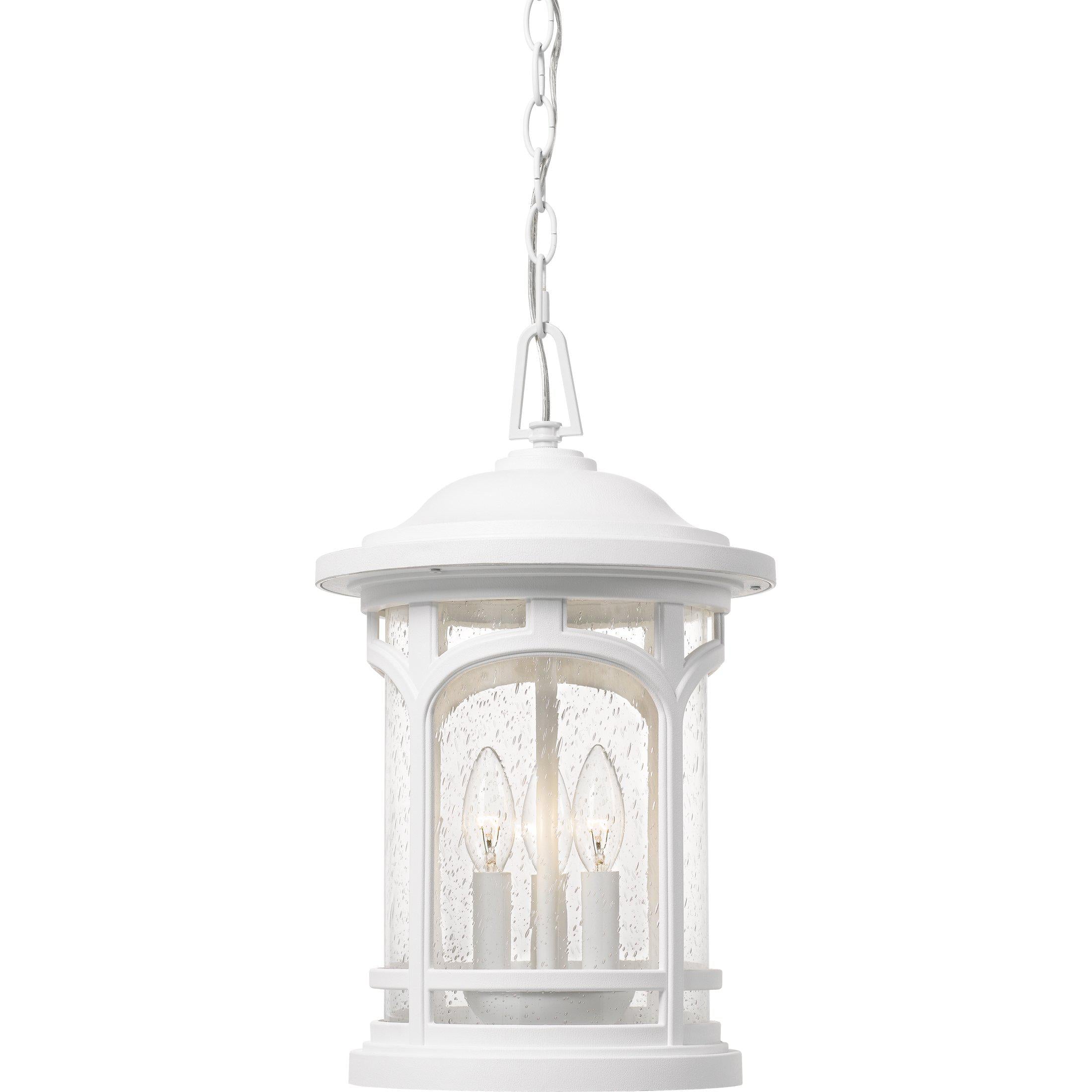 Quoizel Marblehead Outdoor Lantern, Hanging