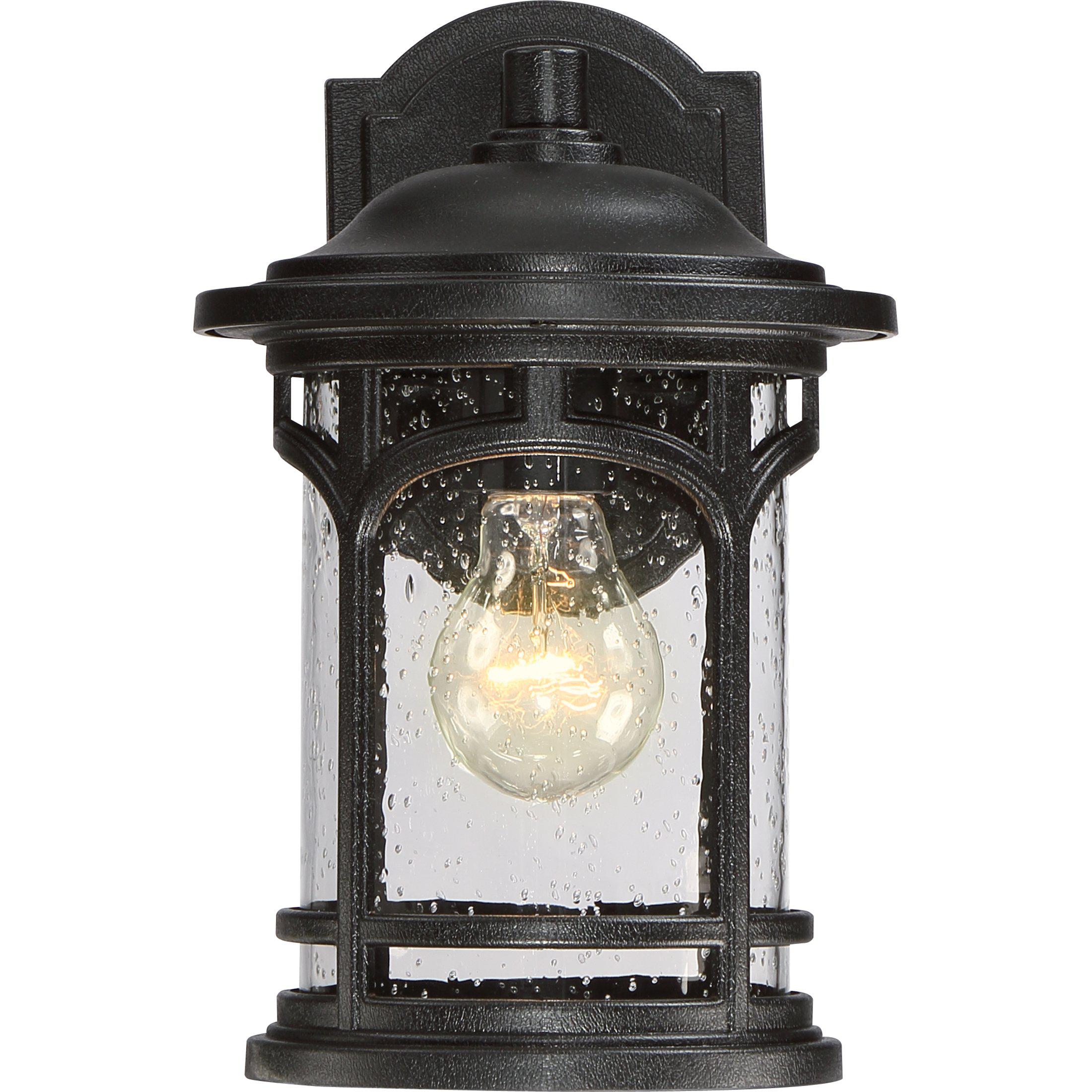 Quoizel  Marblehead Outdoor Lantern, Small Outdoor Wall Lights Quoizel   