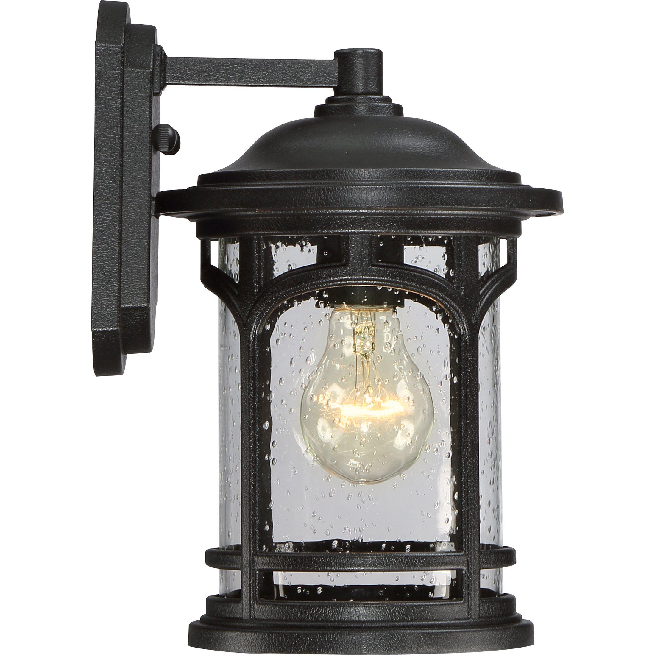 Quoizel  Marblehead Outdoor Lantern, Small Outdoor Wall Lights Quoizel   