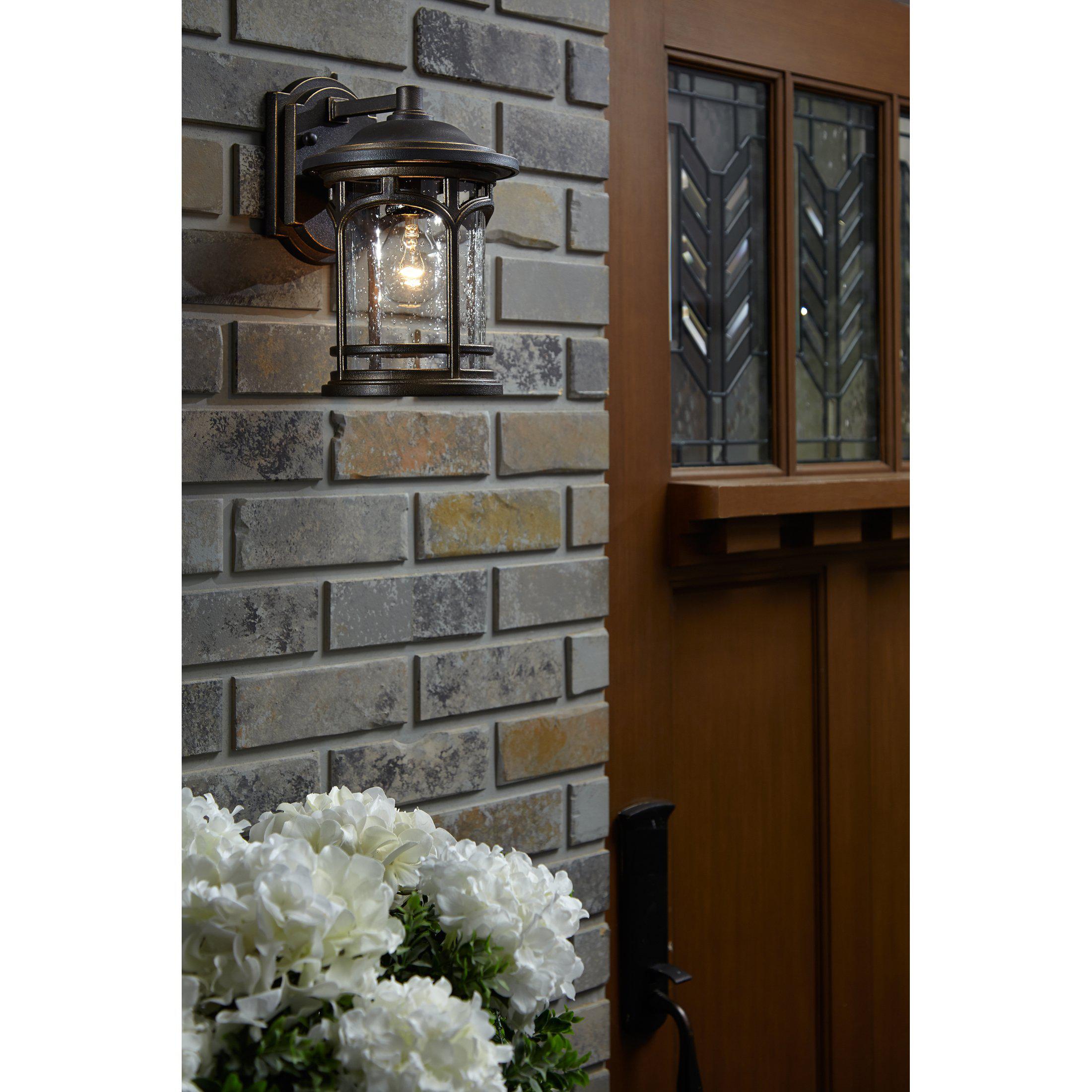 Quoizel  Marblehead Outdoor Lantern, Small Outdoor Wall Lights Quoizel   