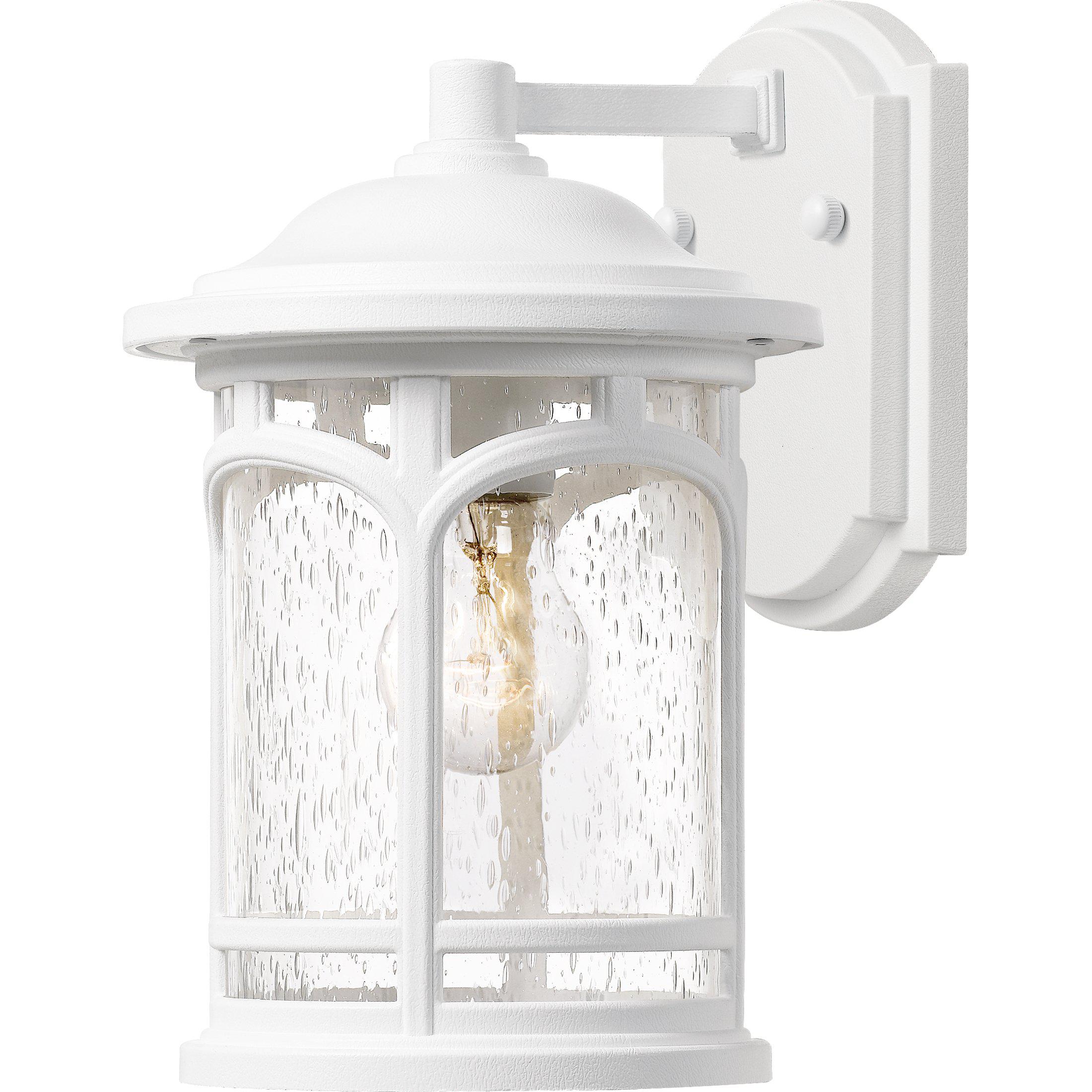 Quoizel  Marblehead Outdoor Lantern, Small Outdoor Wall Lights Quoizel   