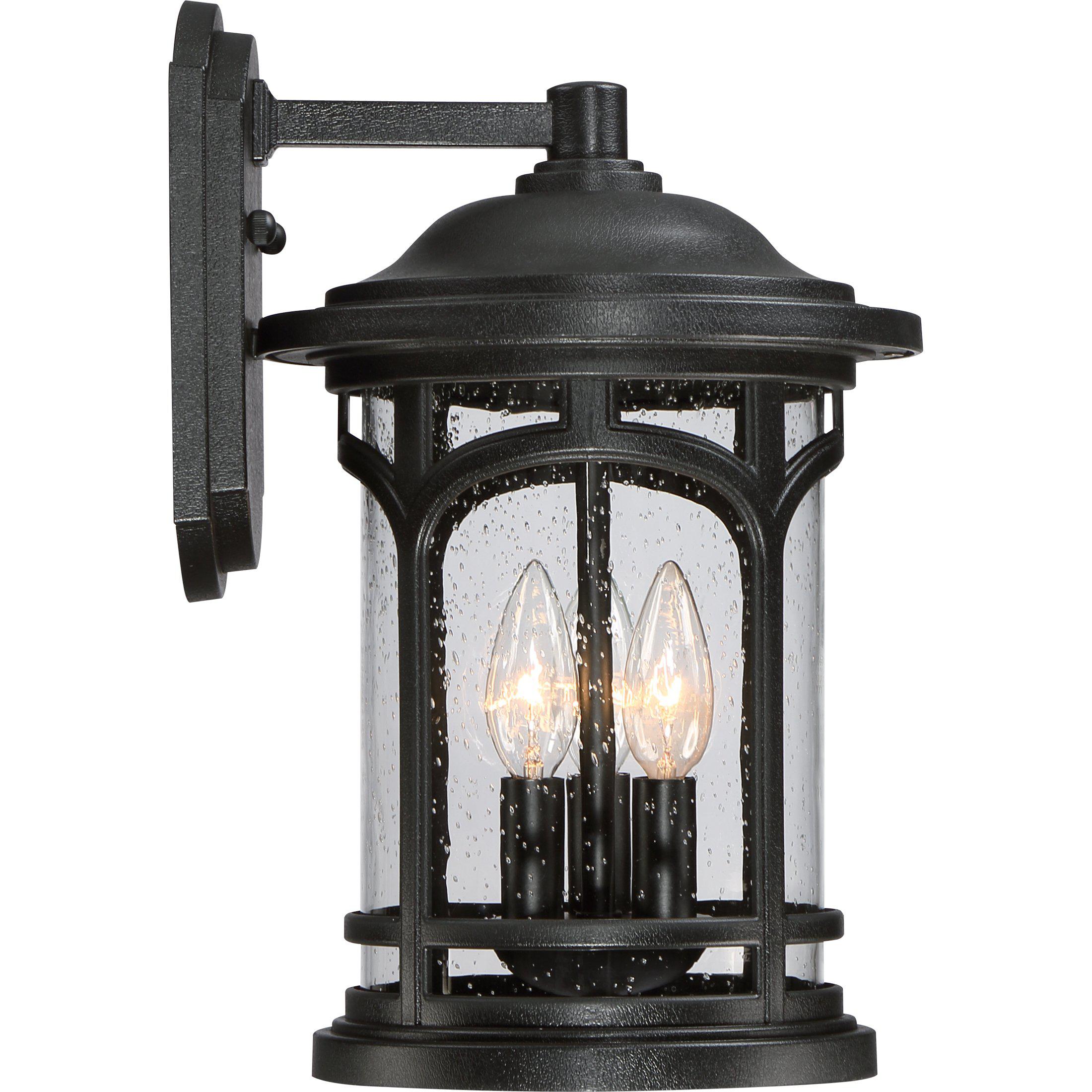 Quoizel Marblehead Outdoor Lantern, Small 3 Light