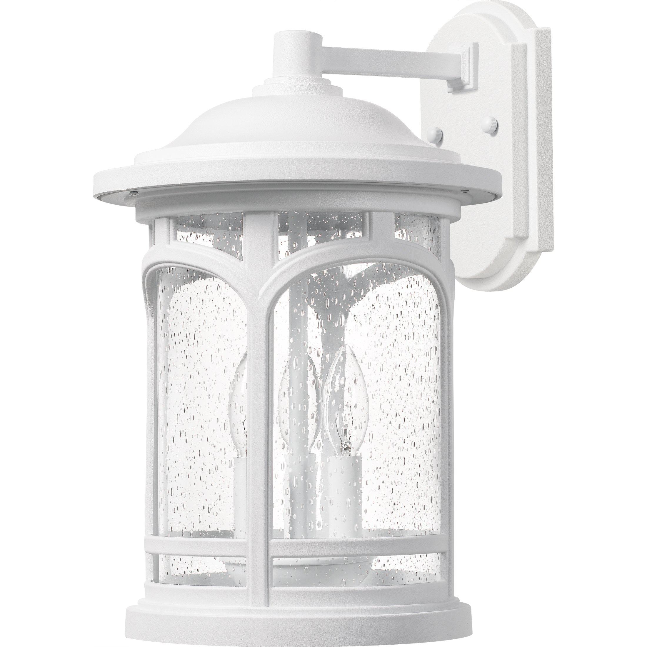 Quoizel  Marblehead Outdoor Lantern, Small 3 Light Outdoor Wall Lights Quoizel   