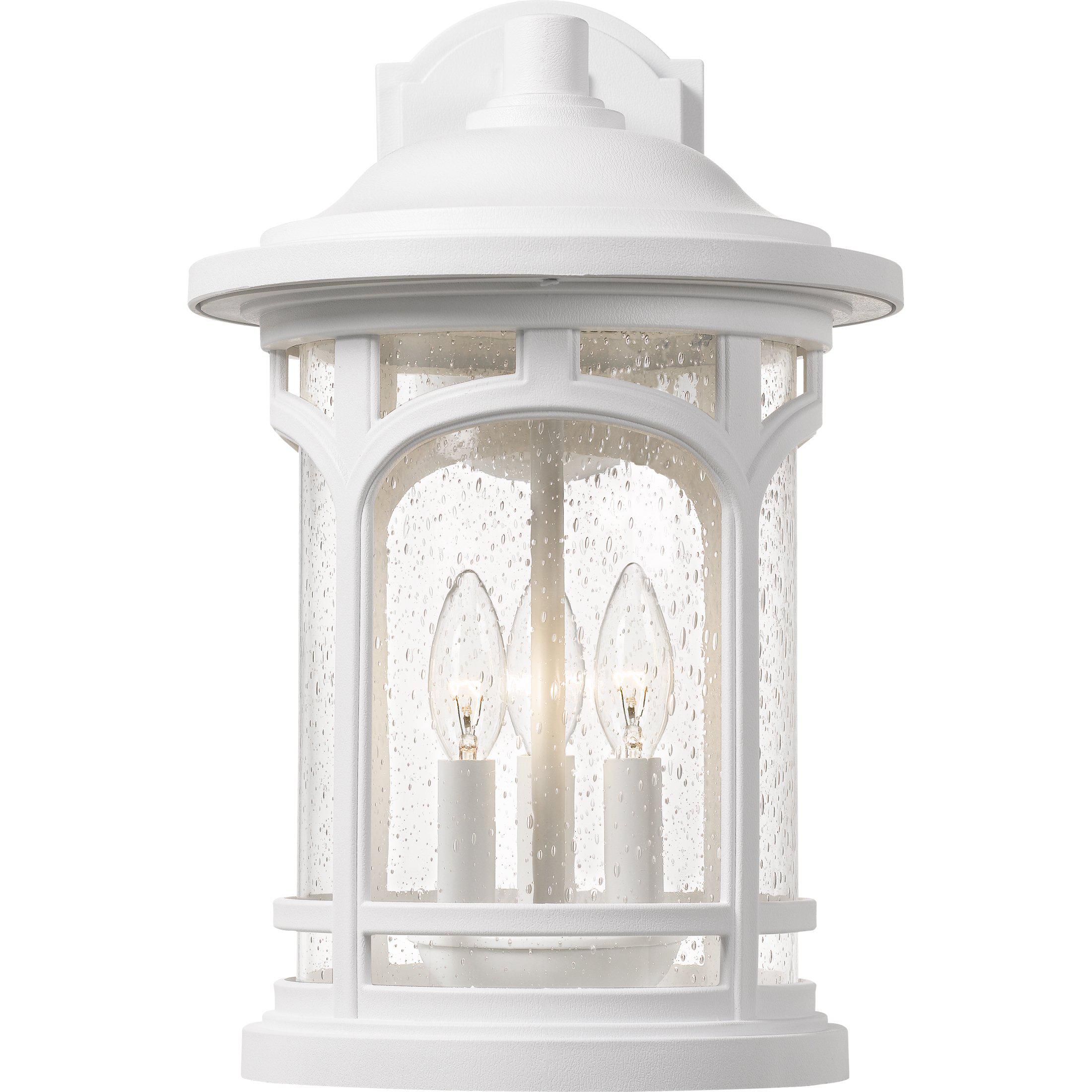 Quoizel Marblehead Outdoor Lantern, Small 3 Light