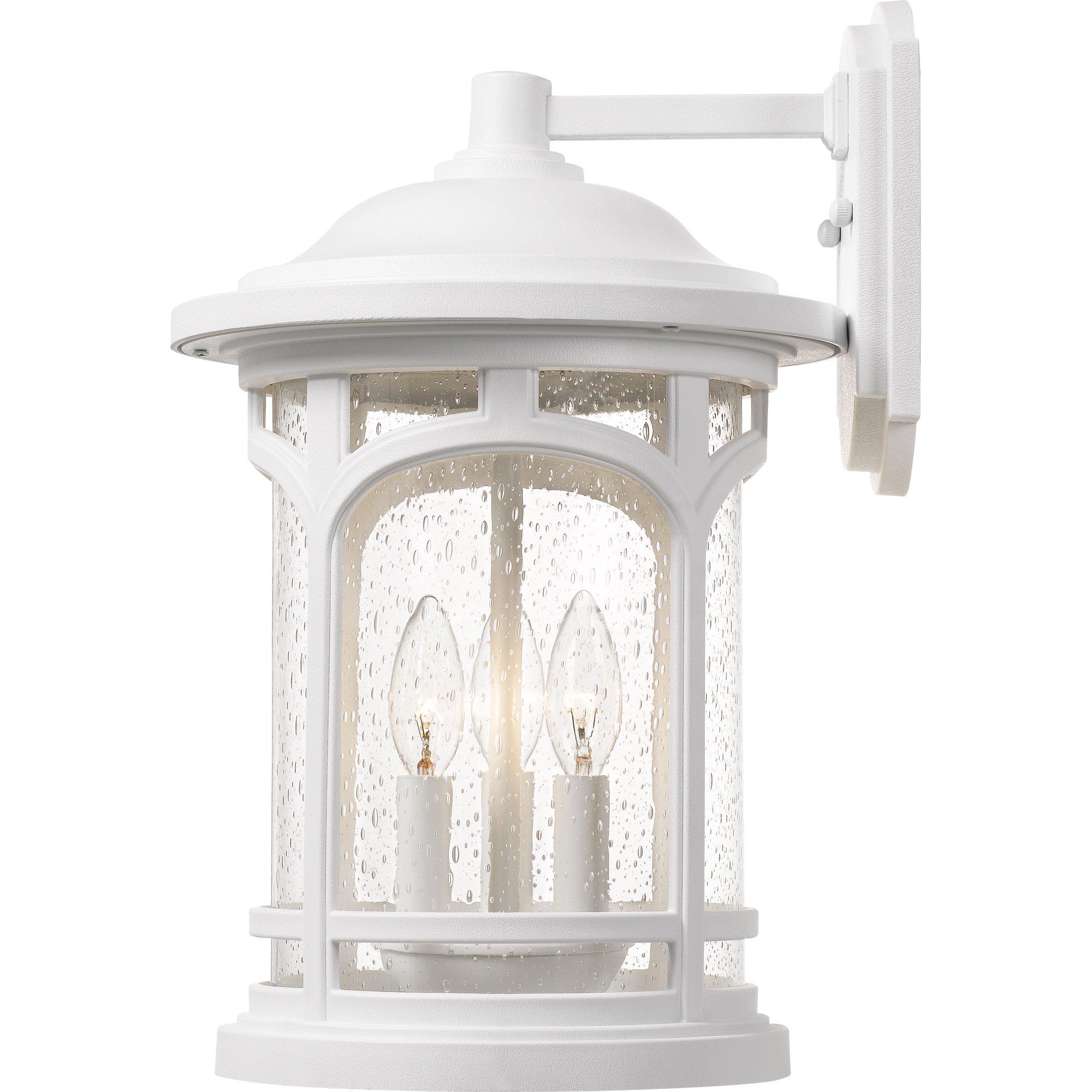 Quoizel Marblehead Outdoor Lantern, Small 3 Light