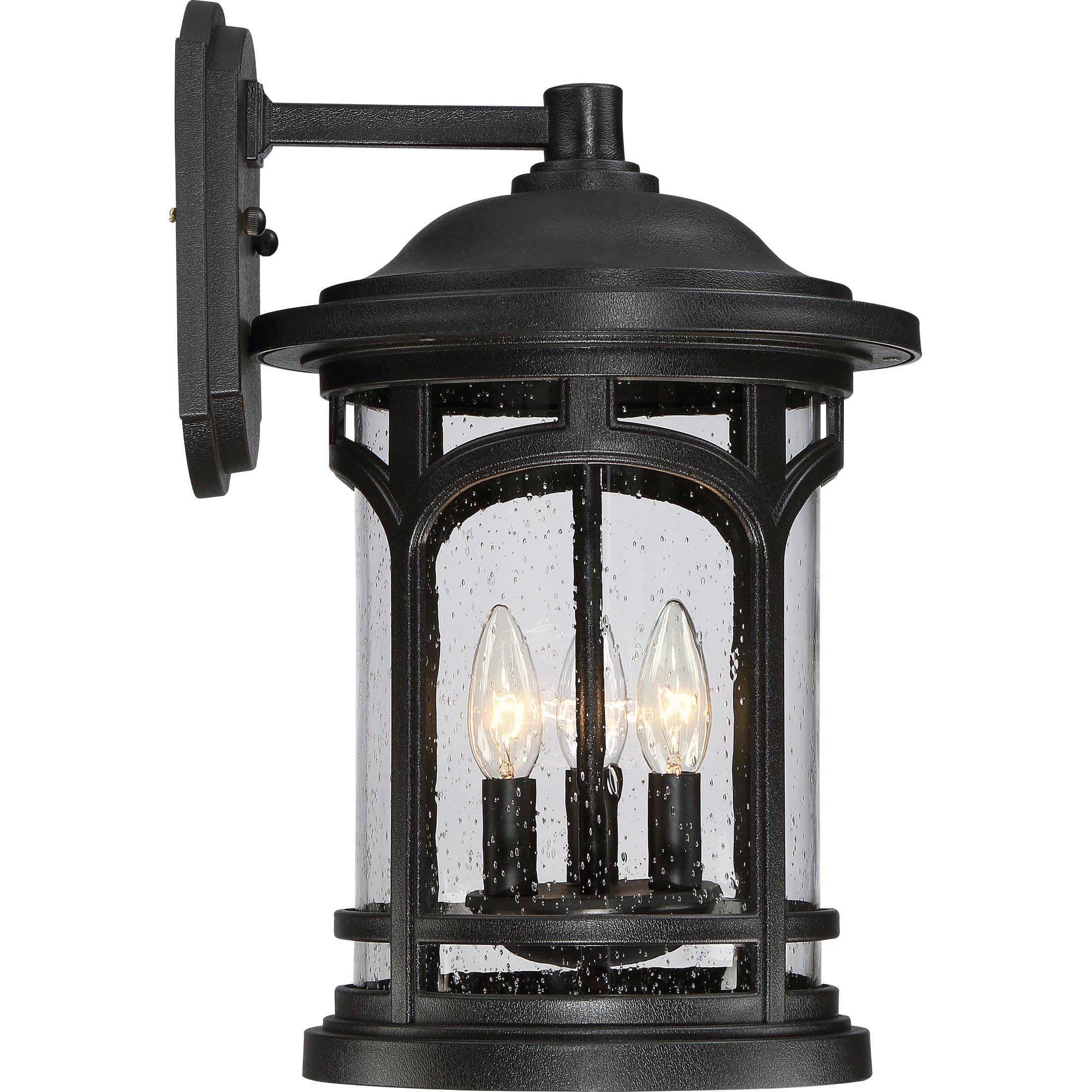 Quoizel Marblehead Outdoor Lantern, Medium