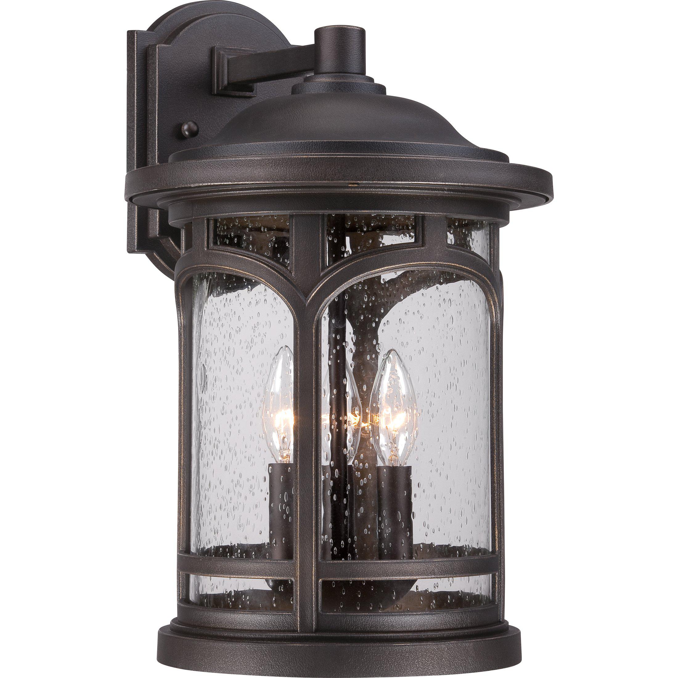 Quoizel Marblehead Outdoor Lantern, Medium