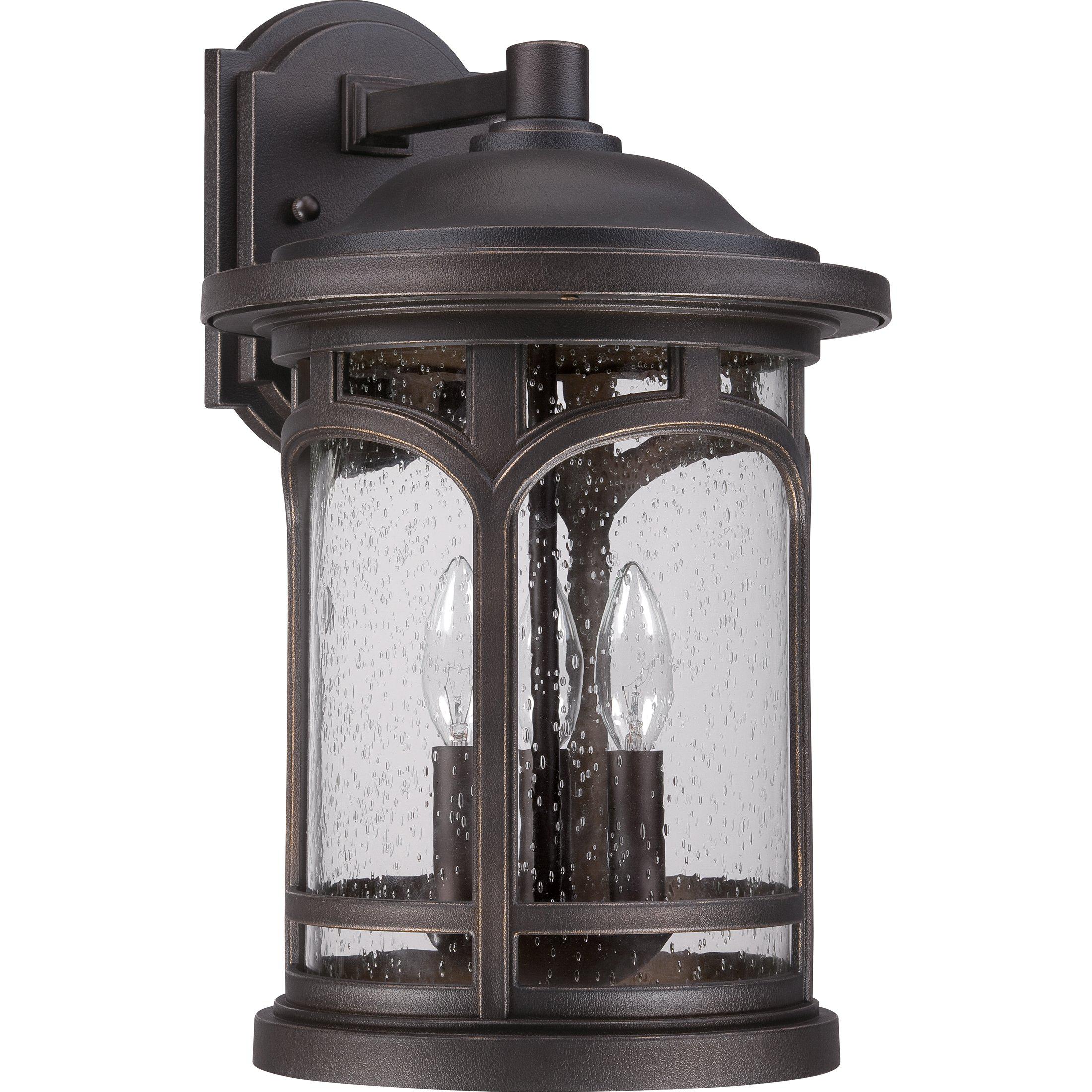 Quoizel Marblehead Outdoor Lantern, Medium