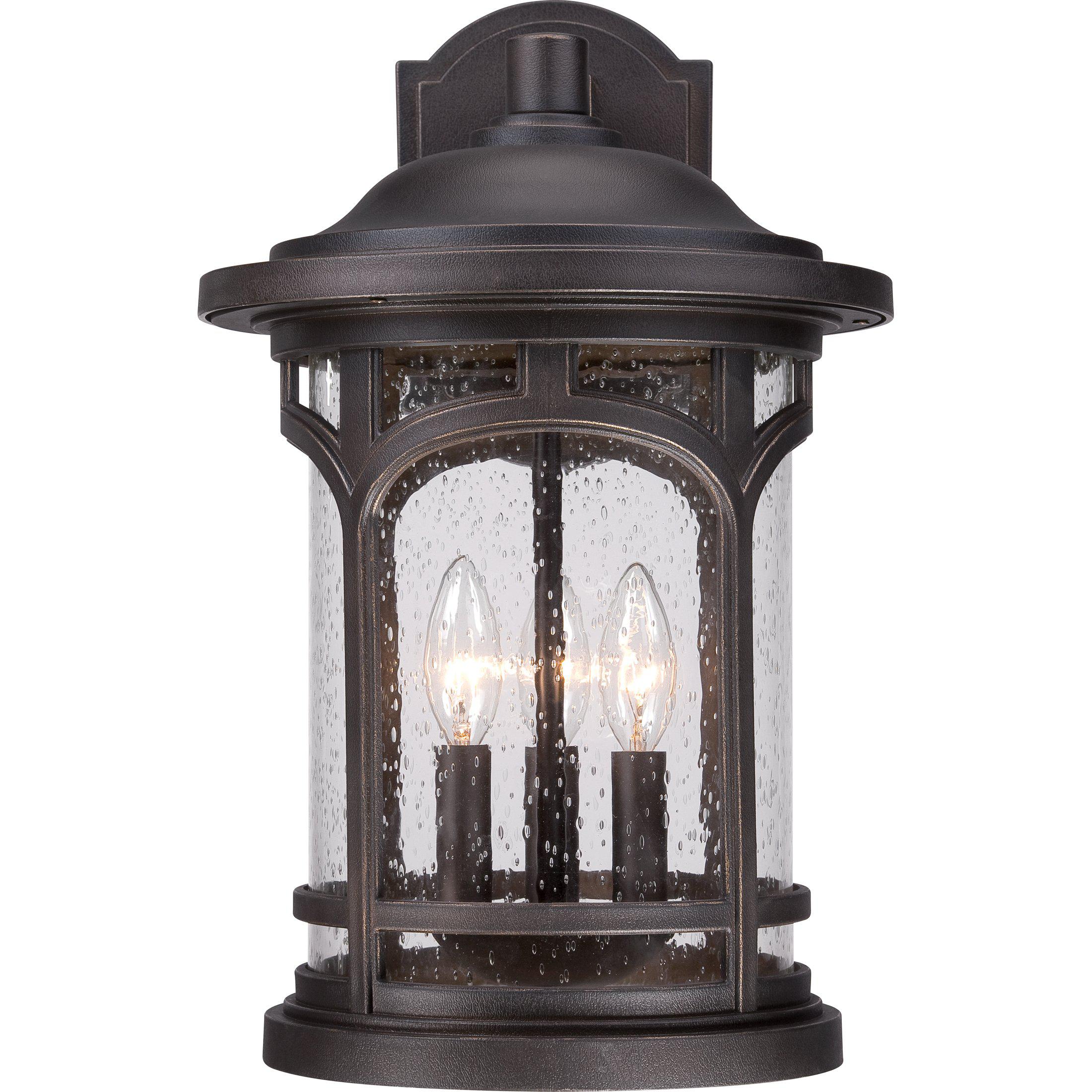 Quoizel Marblehead Outdoor Lantern, Medium