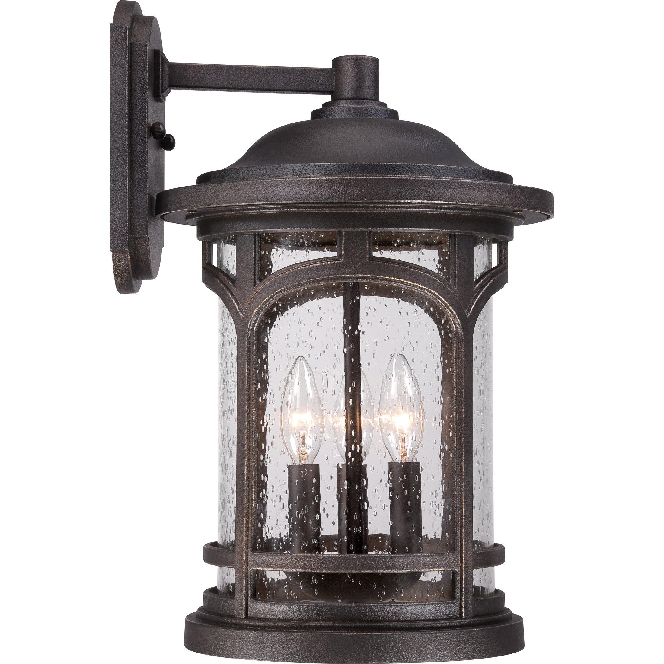 Quoizel Marblehead Outdoor Lantern, Medium