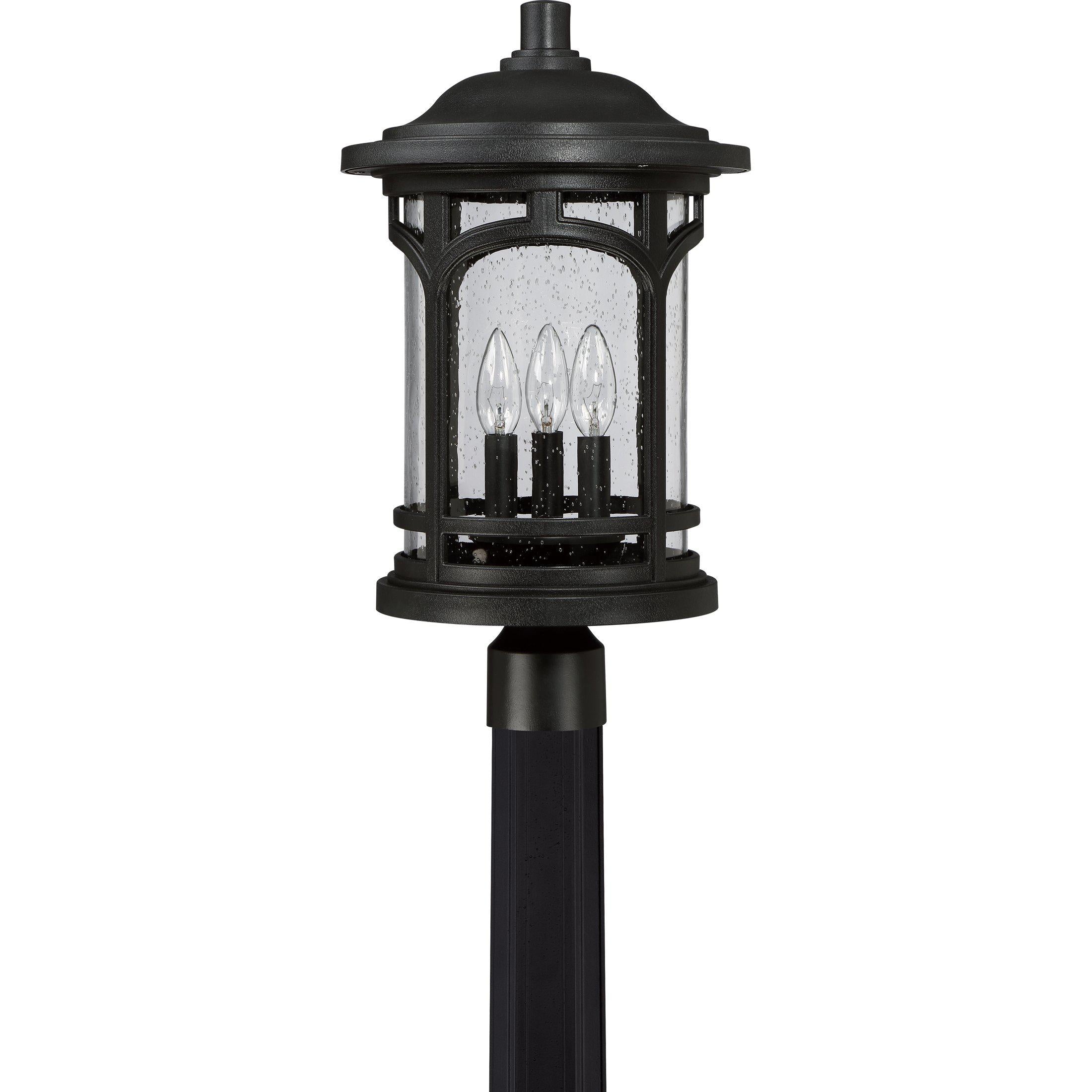 Quoizel  Marblehead Outdoor Lantern, Post Outdoor l Post/Pier Mounts Quoizel   