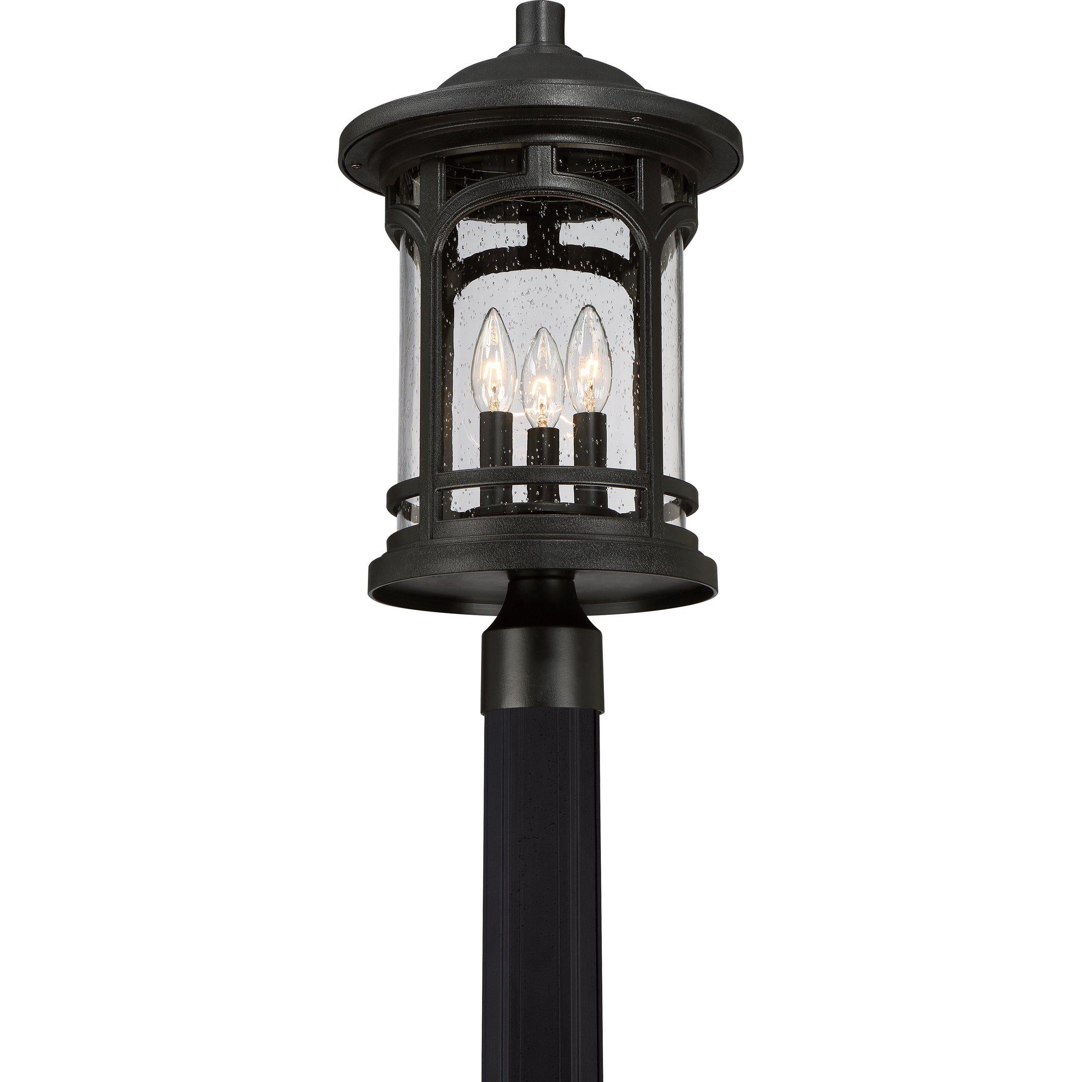 Quoizel Marblehead Outdoor Lantern, Post