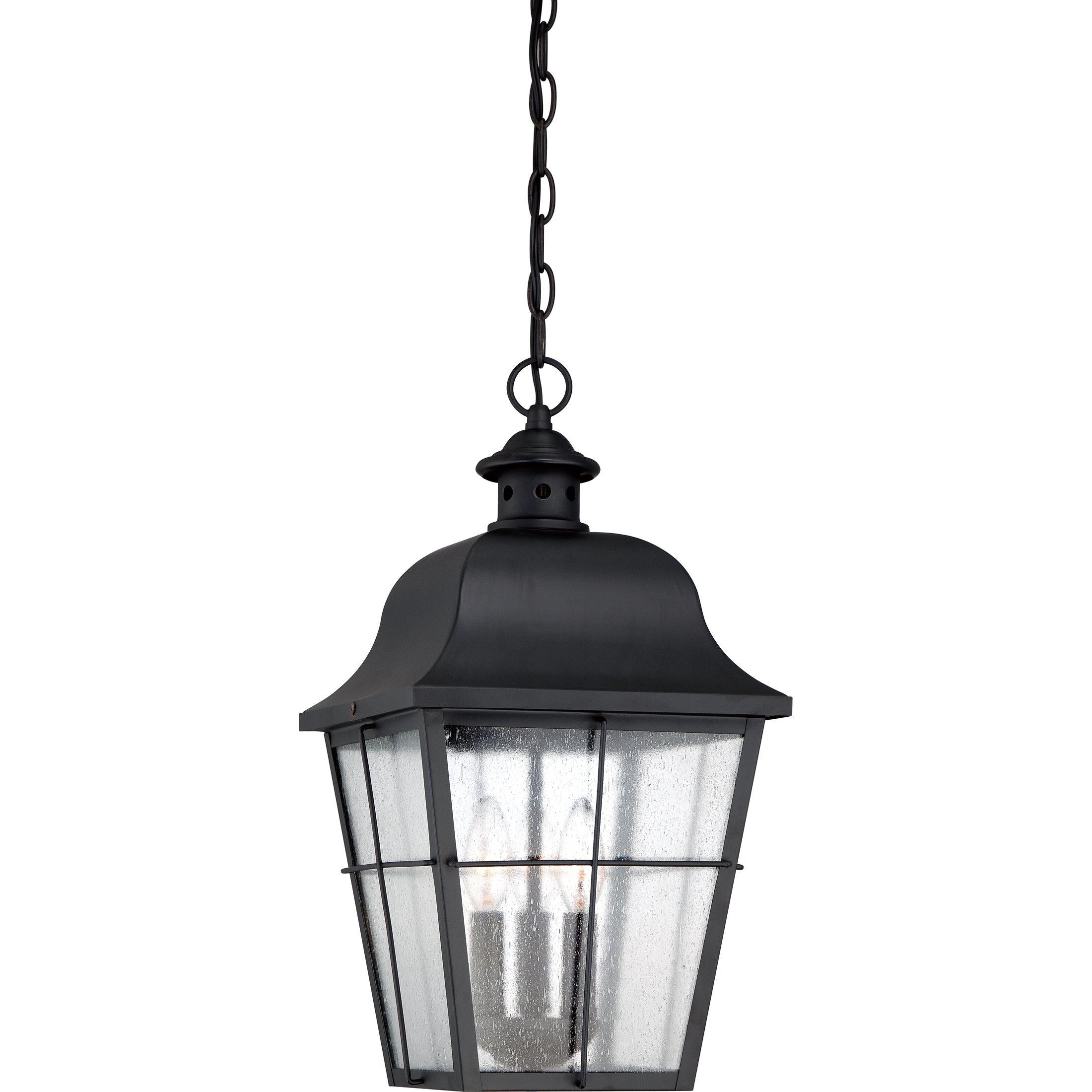 Quoizel Millhouse Outdoor Lantern, Hanging