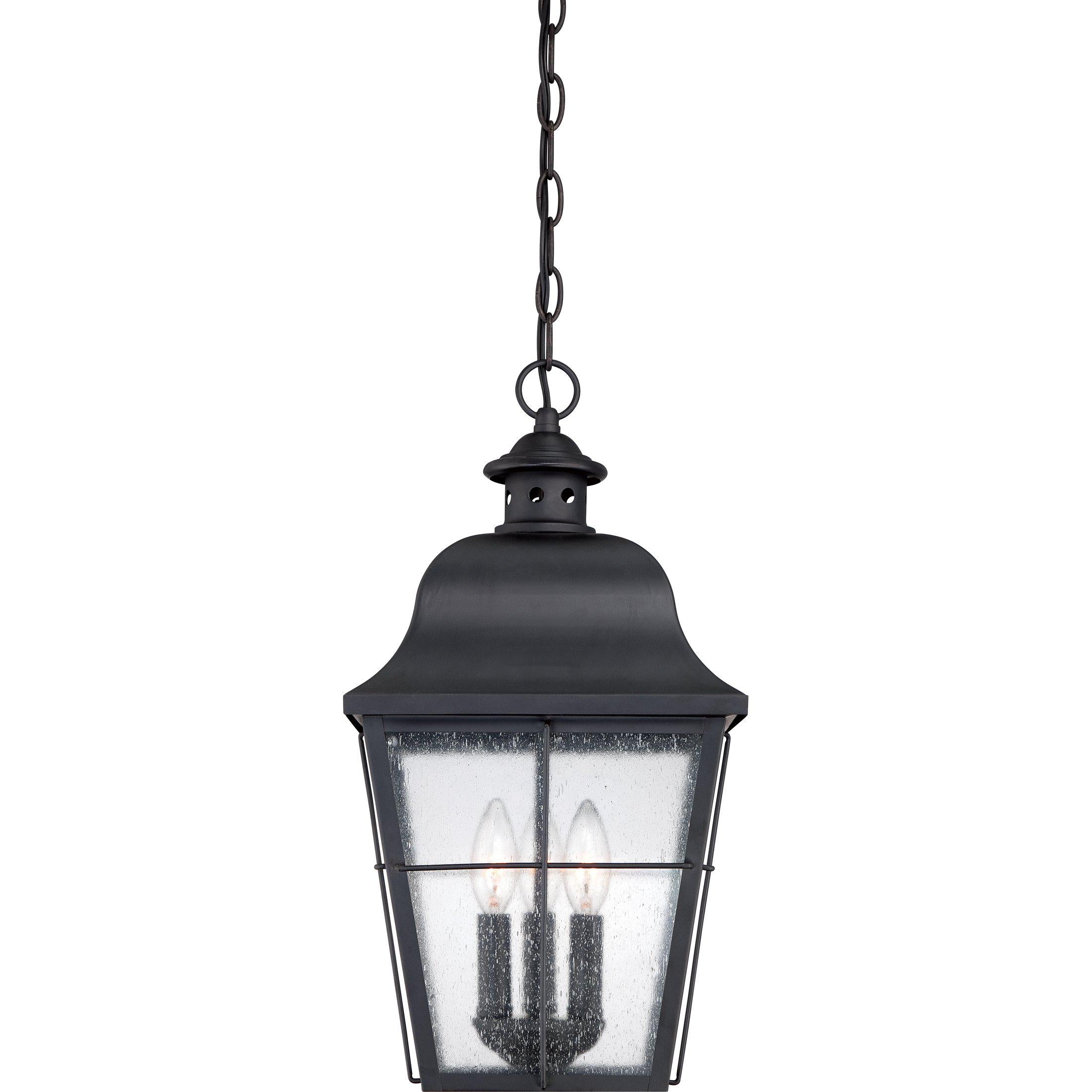 Quoizel Millhouse Outdoor Lantern, Hanging