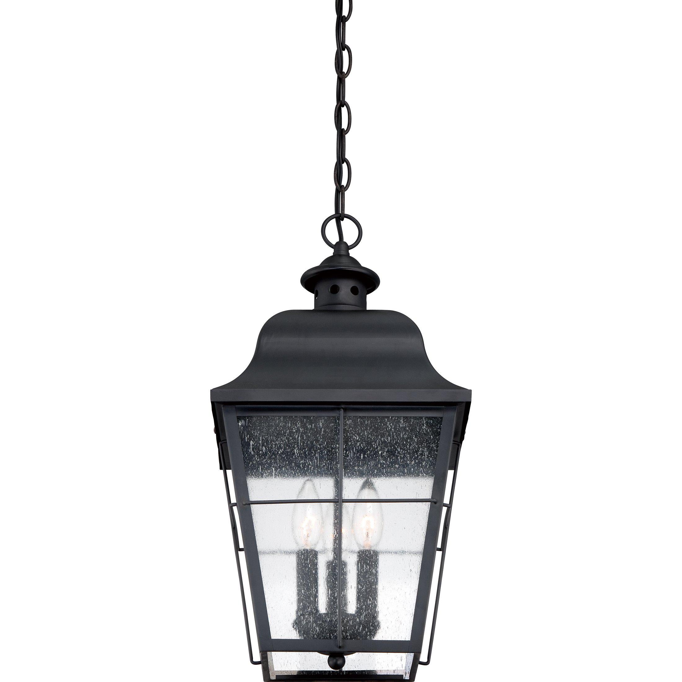 Quoizel Millhouse Outdoor Lantern, Hanging