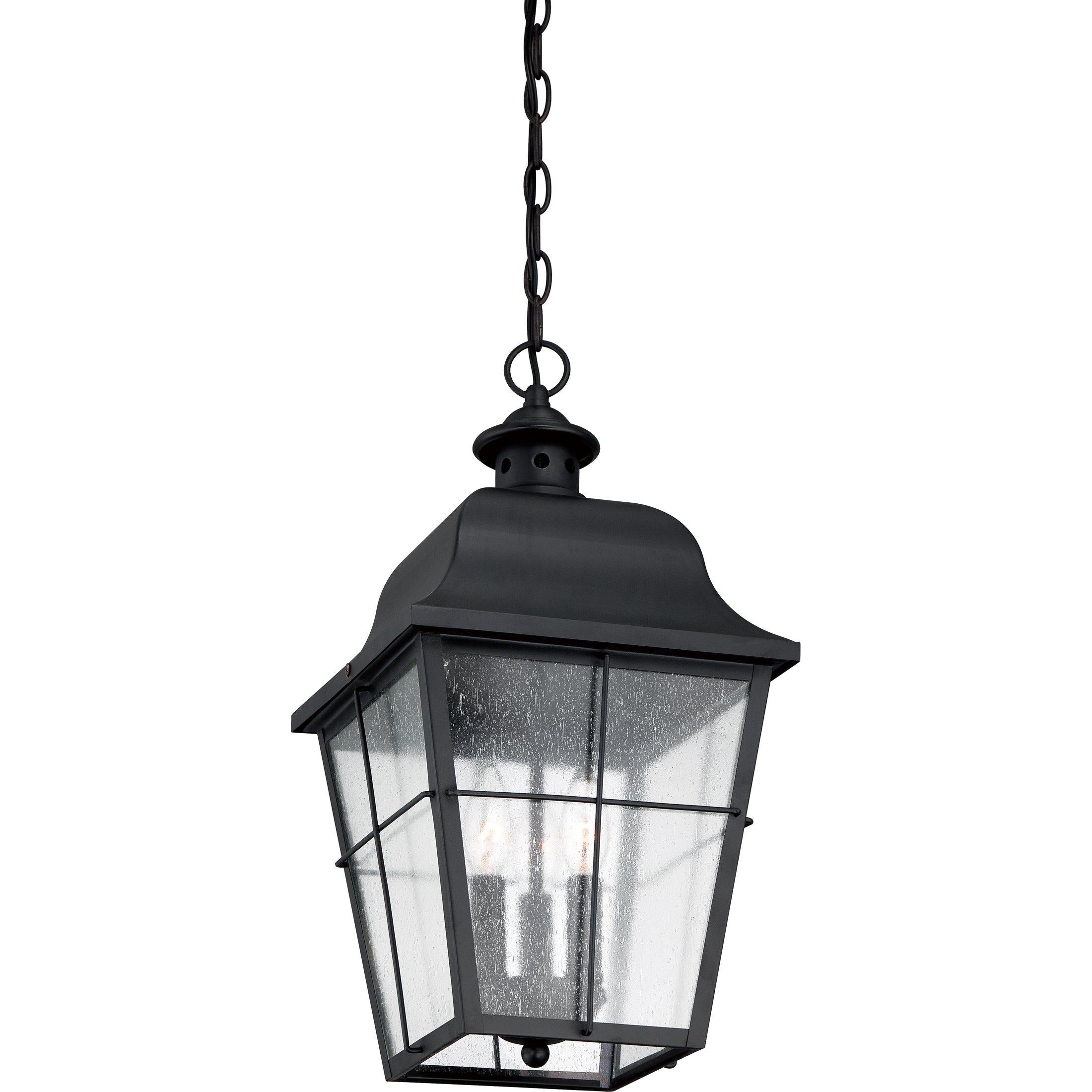 Quoizel Millhouse Outdoor Lantern, Hanging