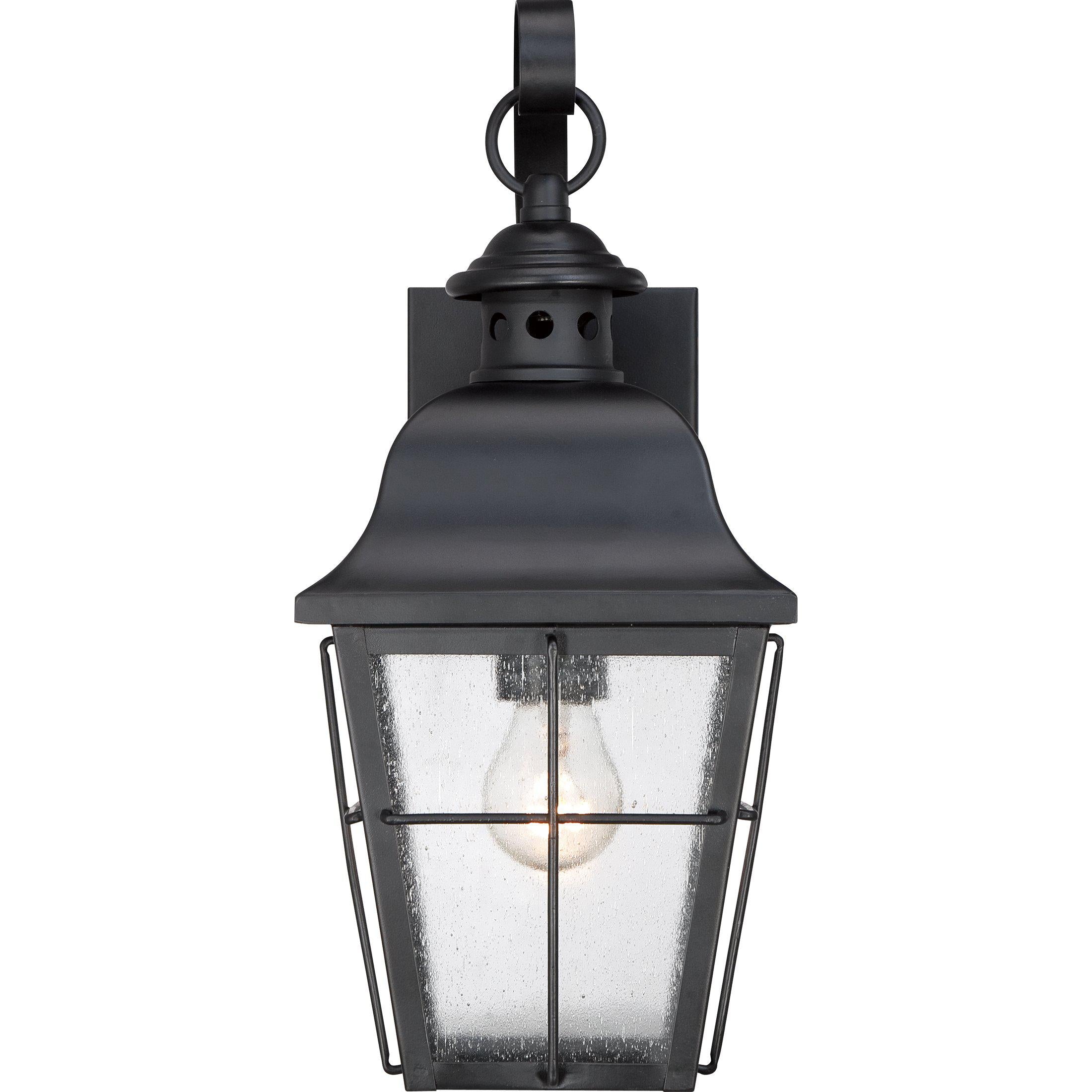 Quoizel Millhouse Outdoor Lantern, Small