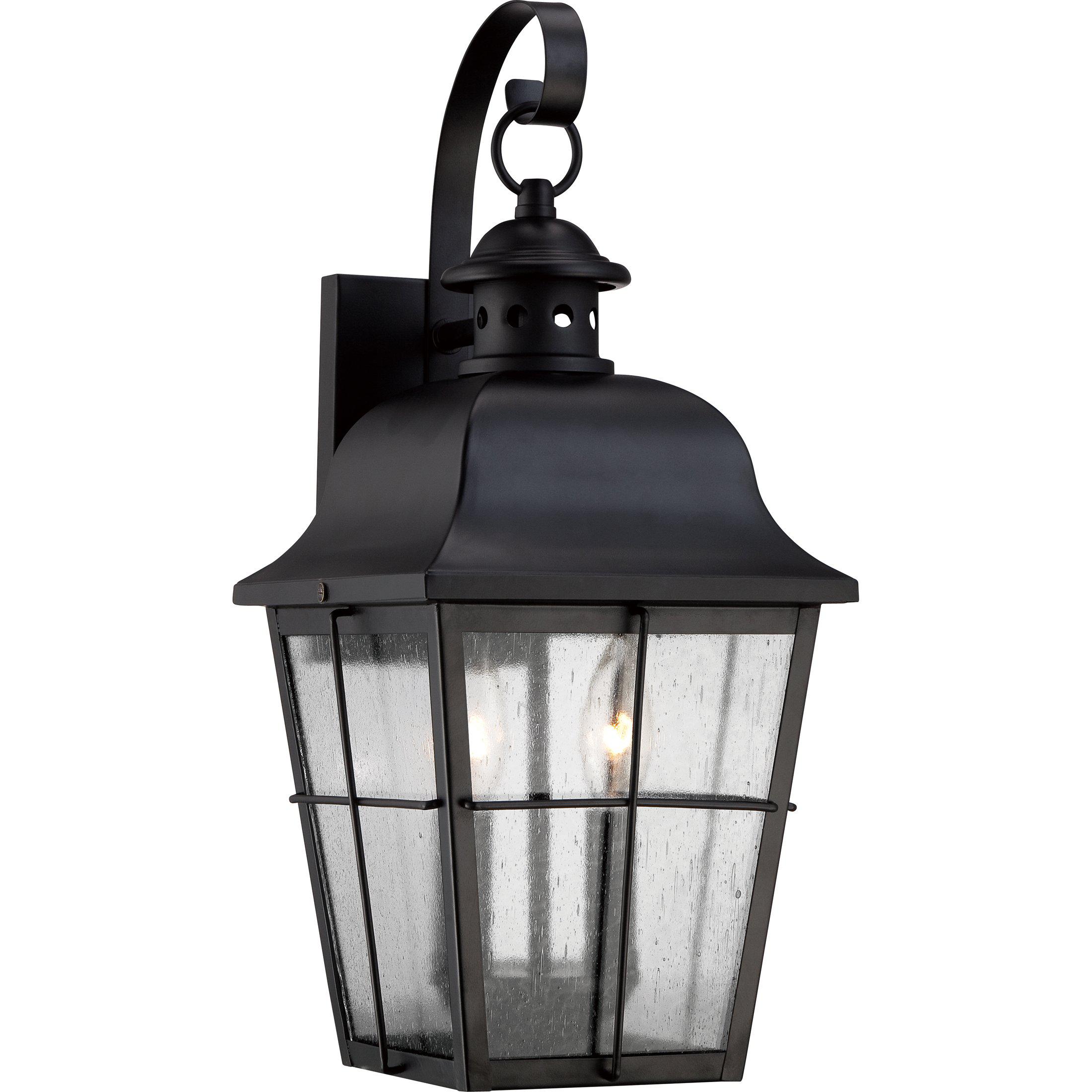 Quoizel Millhouse Outdoor Lantern, Medium