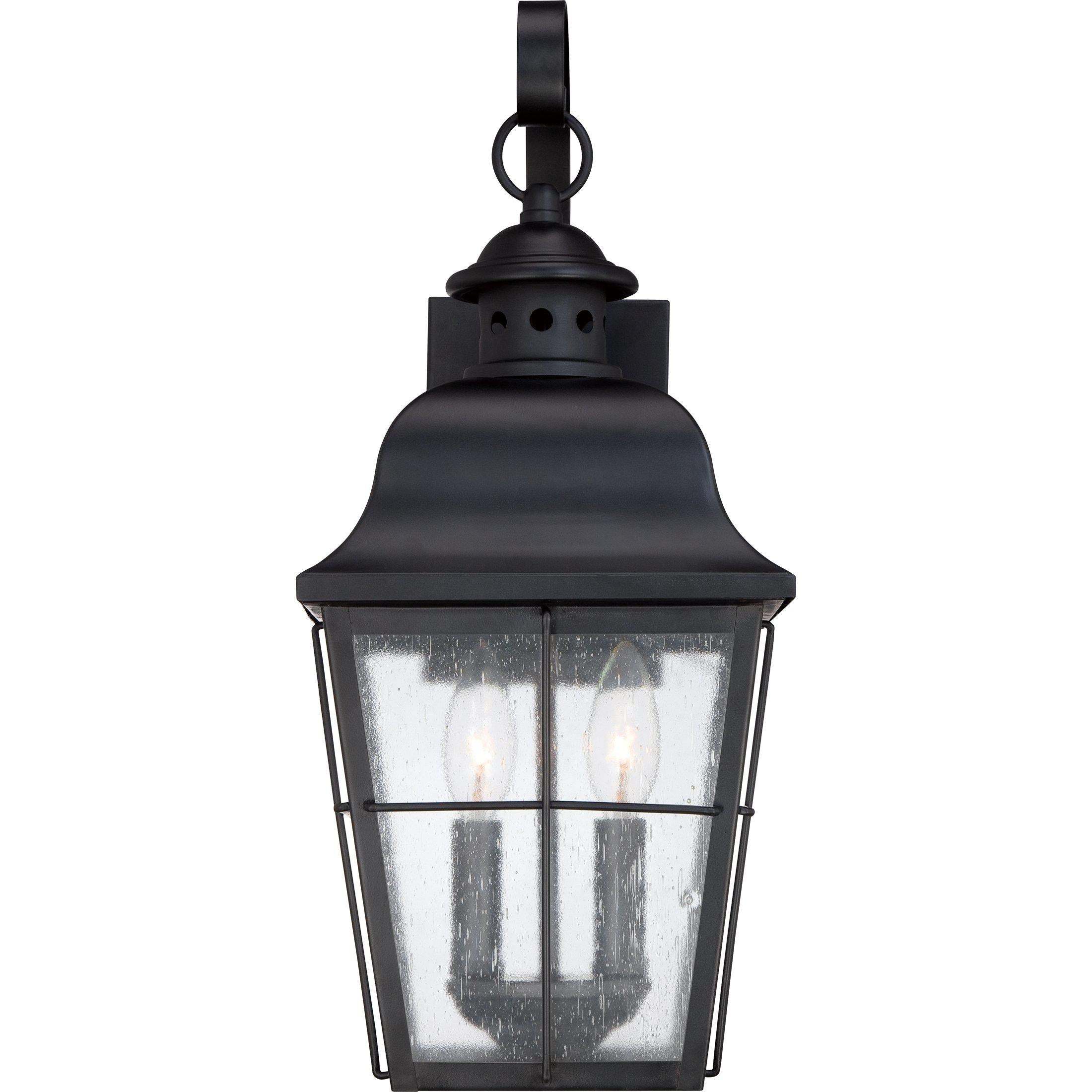 Quoizel Millhouse Outdoor Lantern, Medium