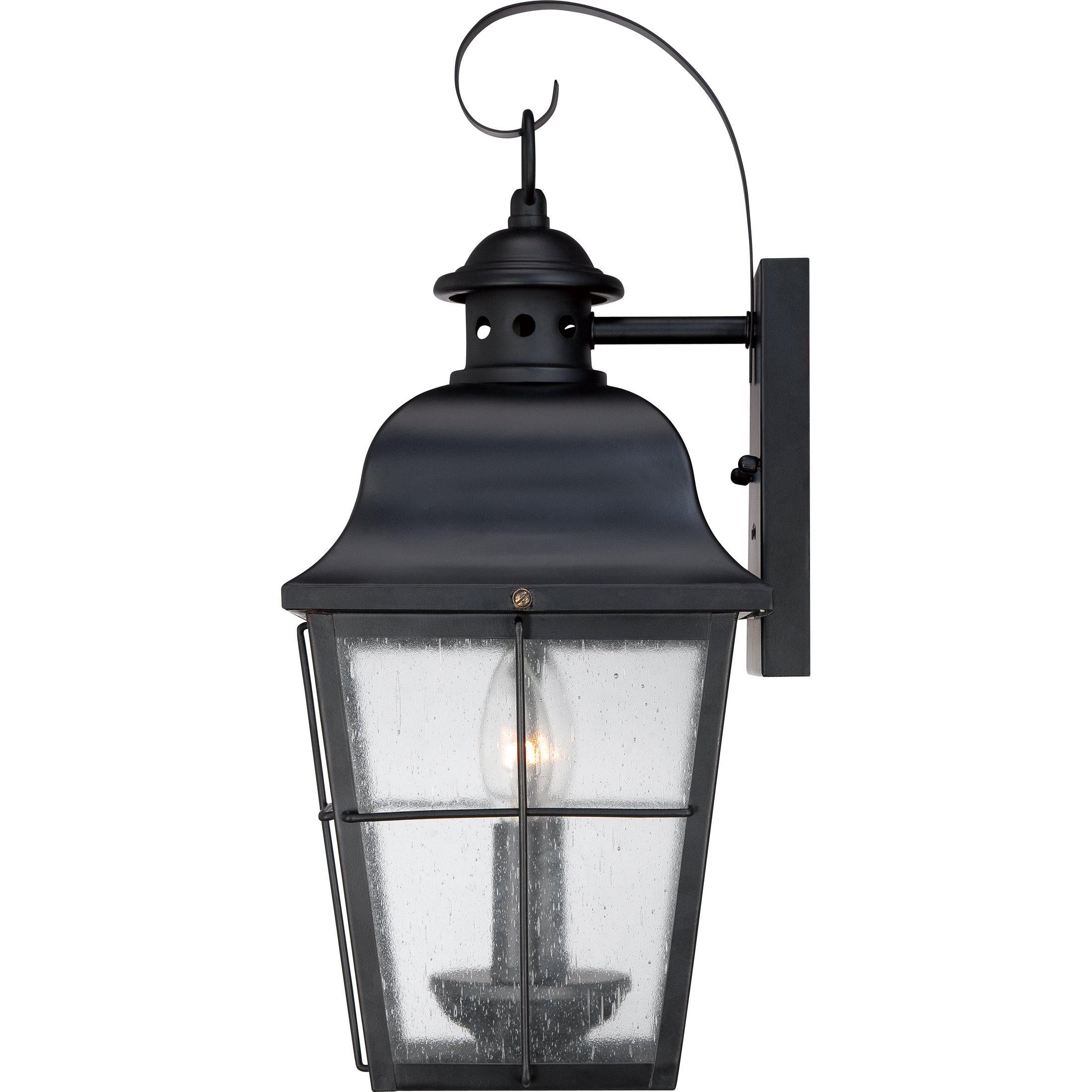 Quoizel Millhouse Outdoor Lantern, Medium