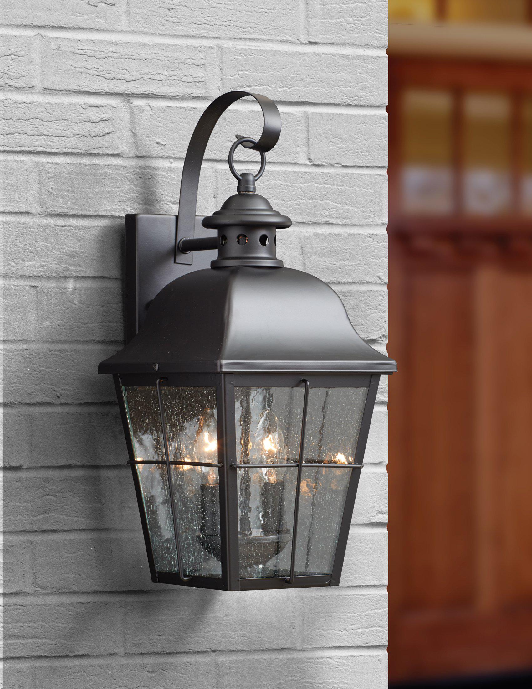 Quoizel  Millhouse Outdoor Lantern, Medium Outdoor Wall Lights Quoizel   