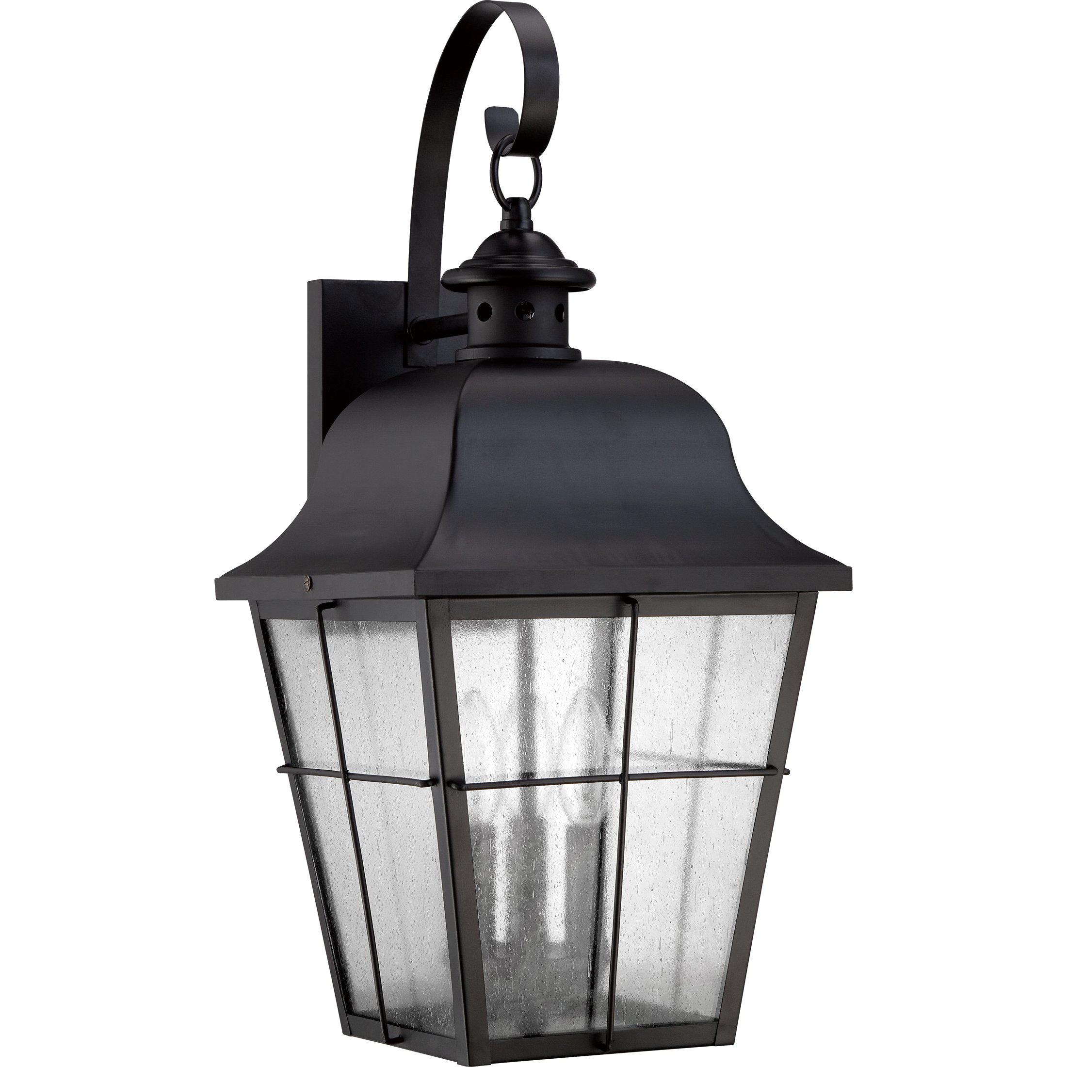 Quoizel Millhouse Outdoor Lantern, Large