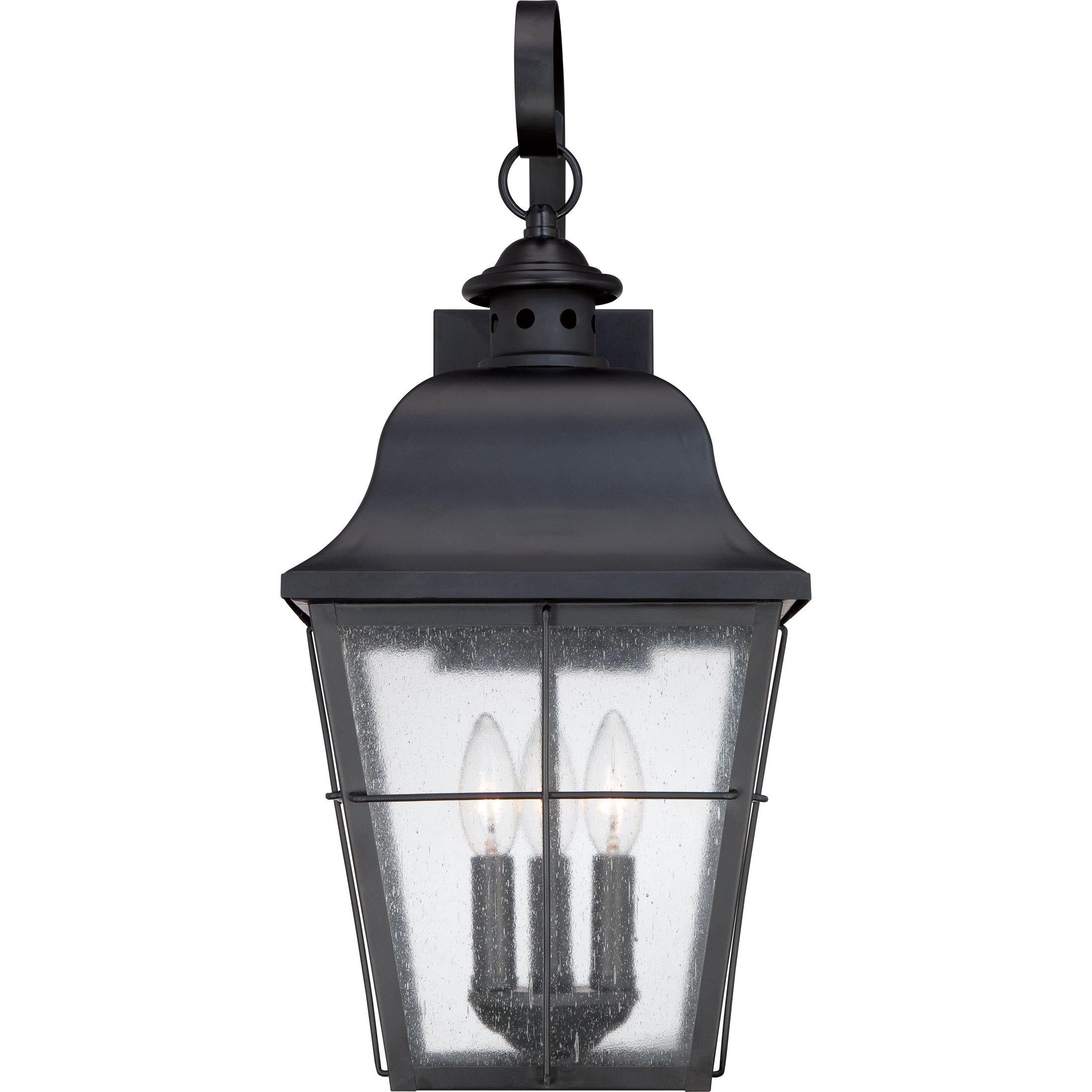 Quoizel Millhouse Outdoor Lantern, Large