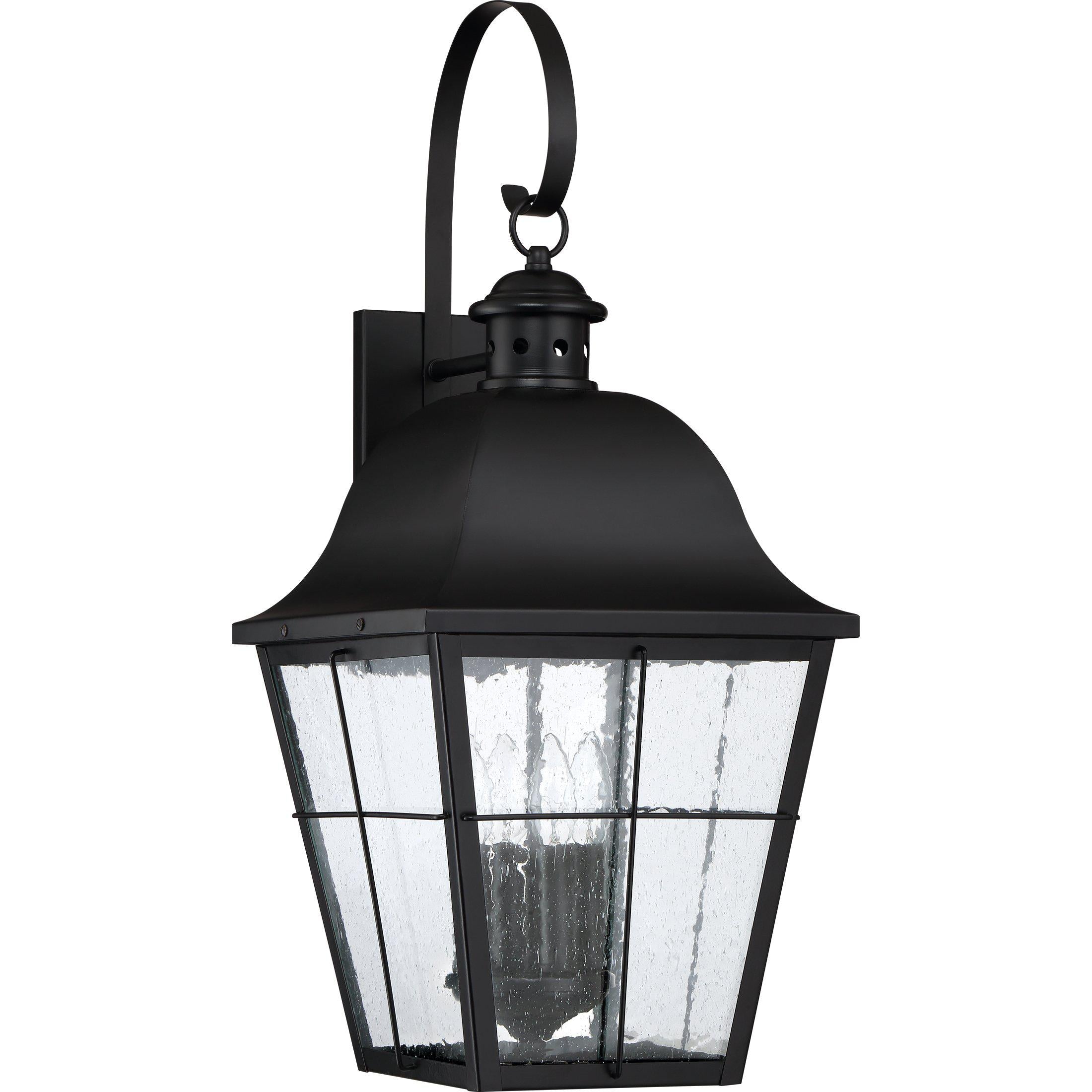 Quoizel  Millhouse Outdoor Lantern, Jumbo Outdoor l Wall Quoizel   