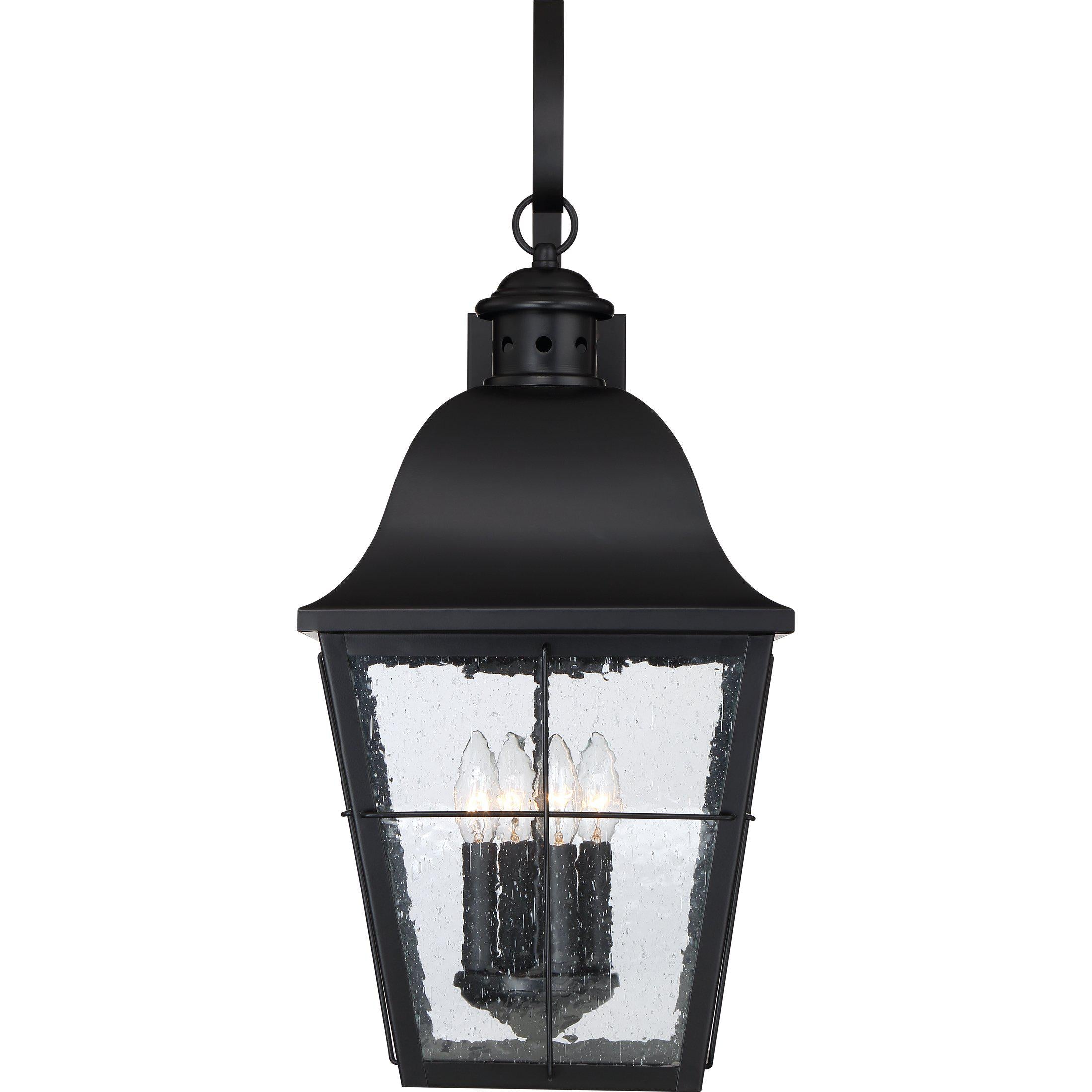 Quoizel Millhouse Outdoor Lantern, Jumbo