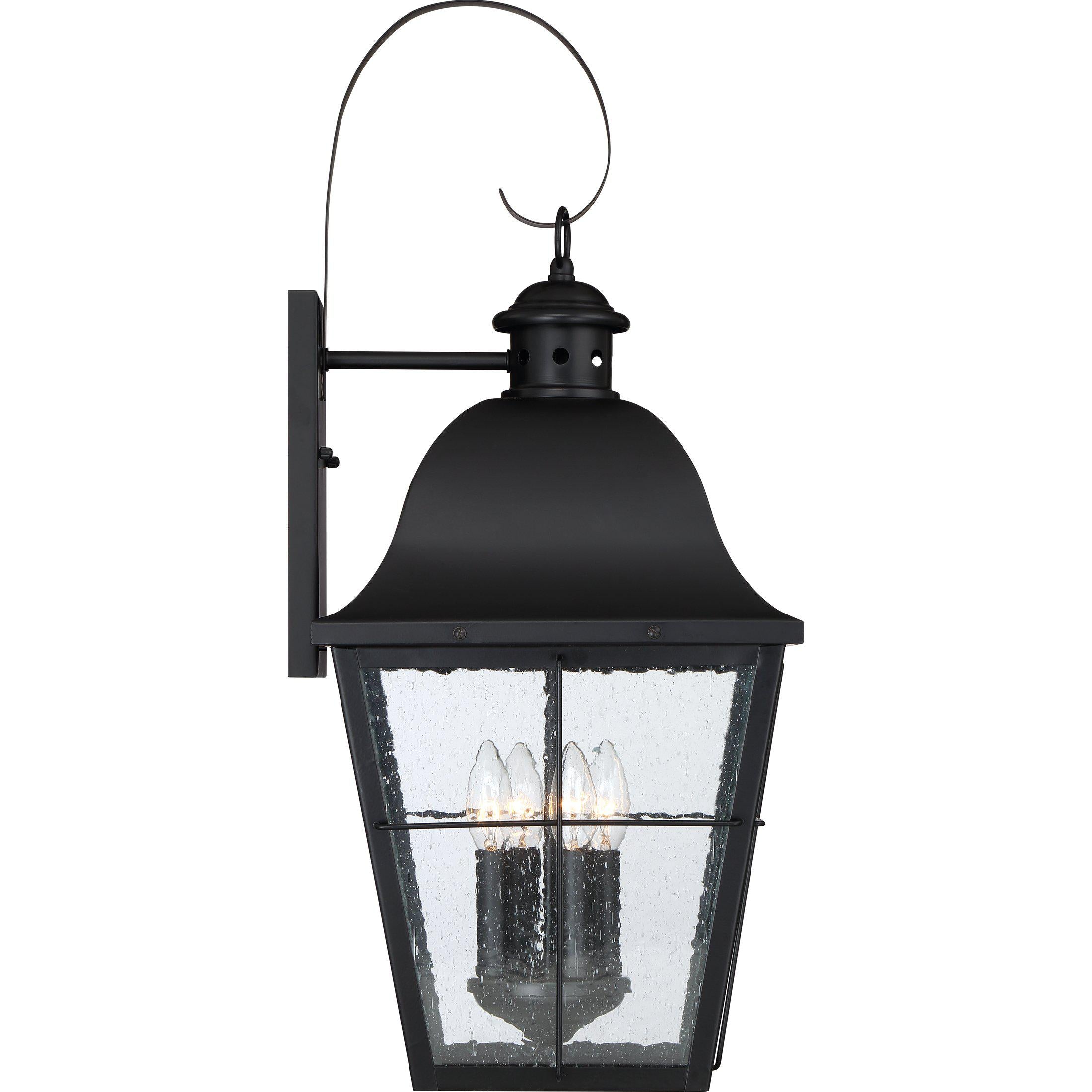 Quoizel Millhouse Outdoor Lantern, Jumbo