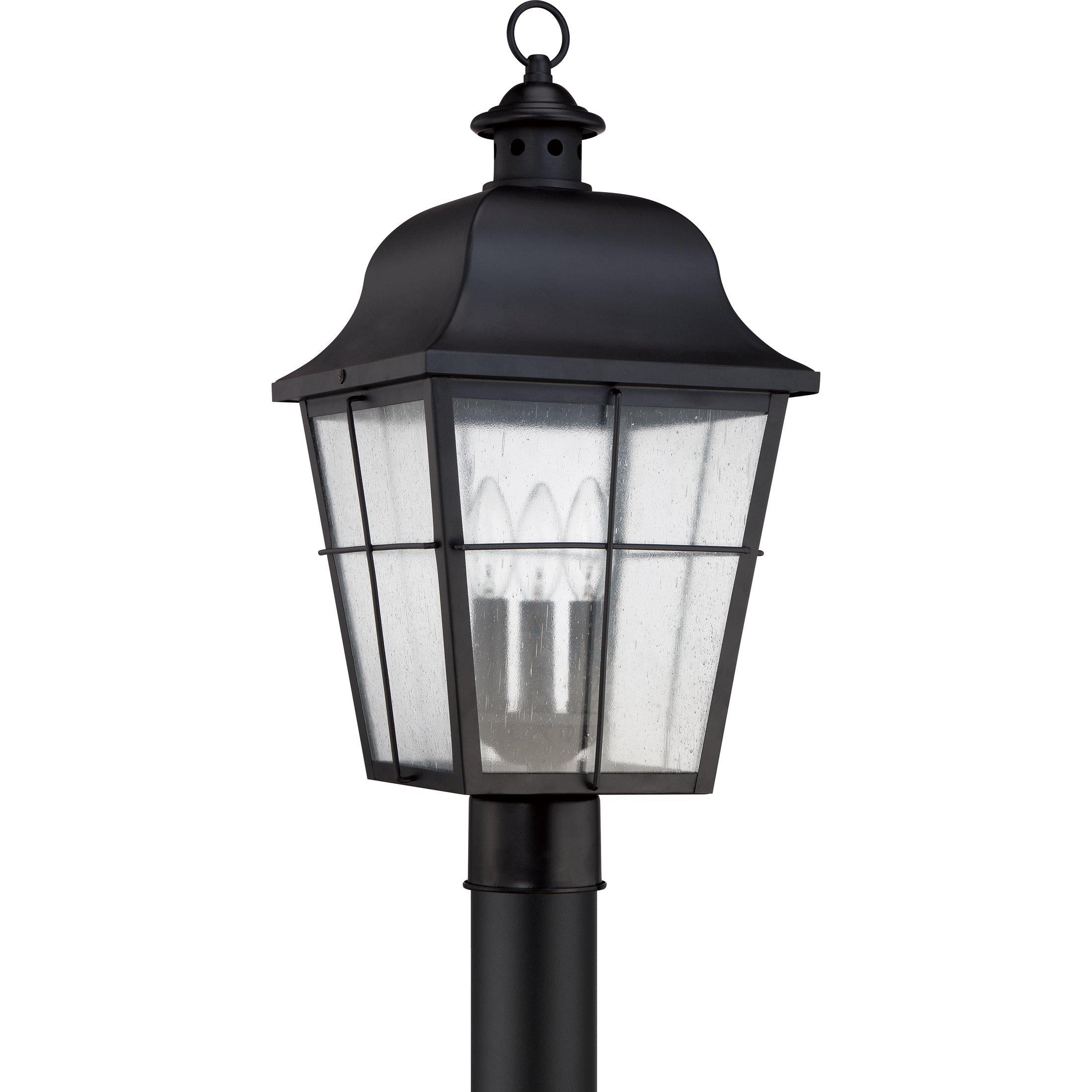 Quoizel  Millhouse Outdoor Lantern, Post Pier & Post Mount Lights Quoizel   