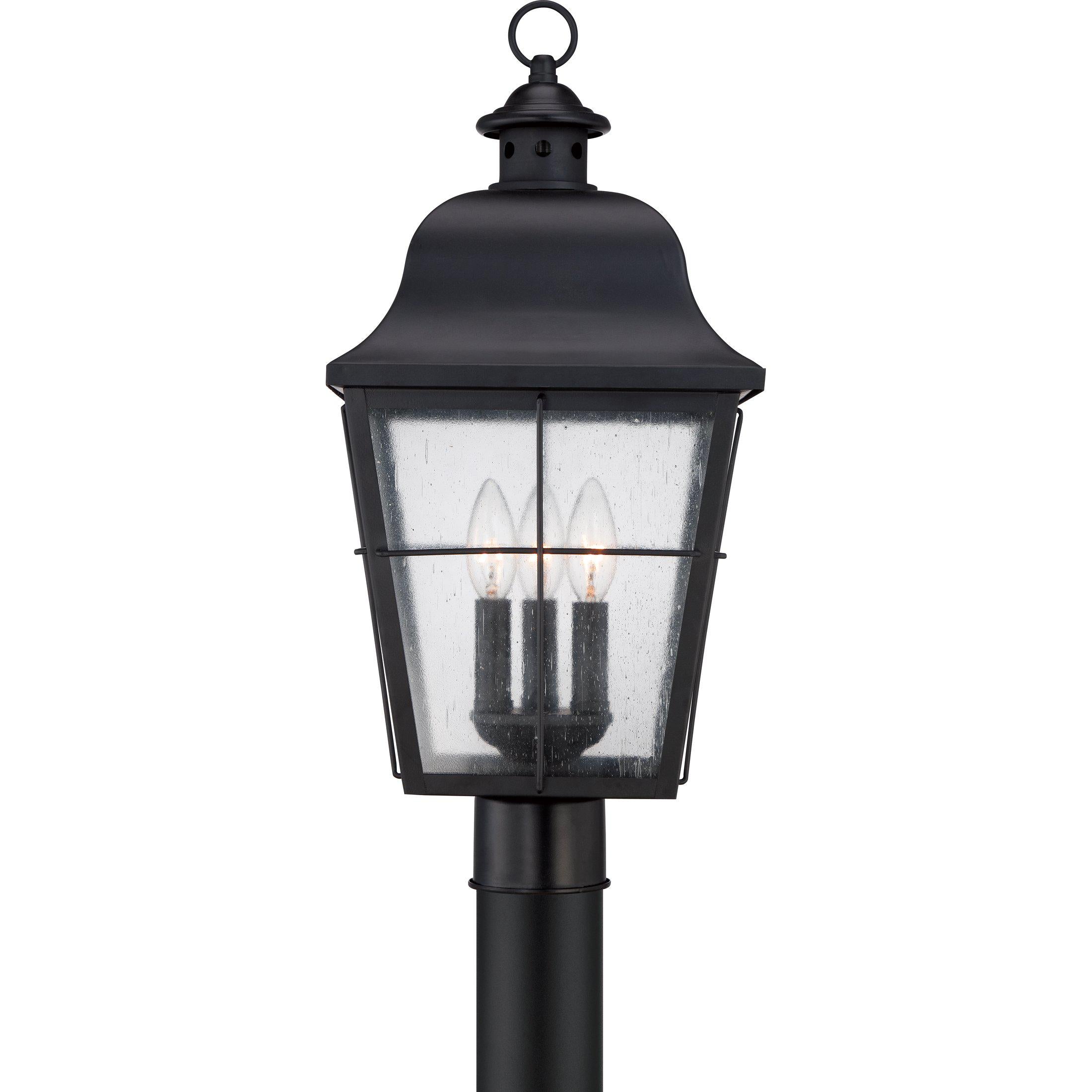 Quoizel  Millhouse Outdoor Lantern, Post Pier & Post Mount Lights Quoizel   