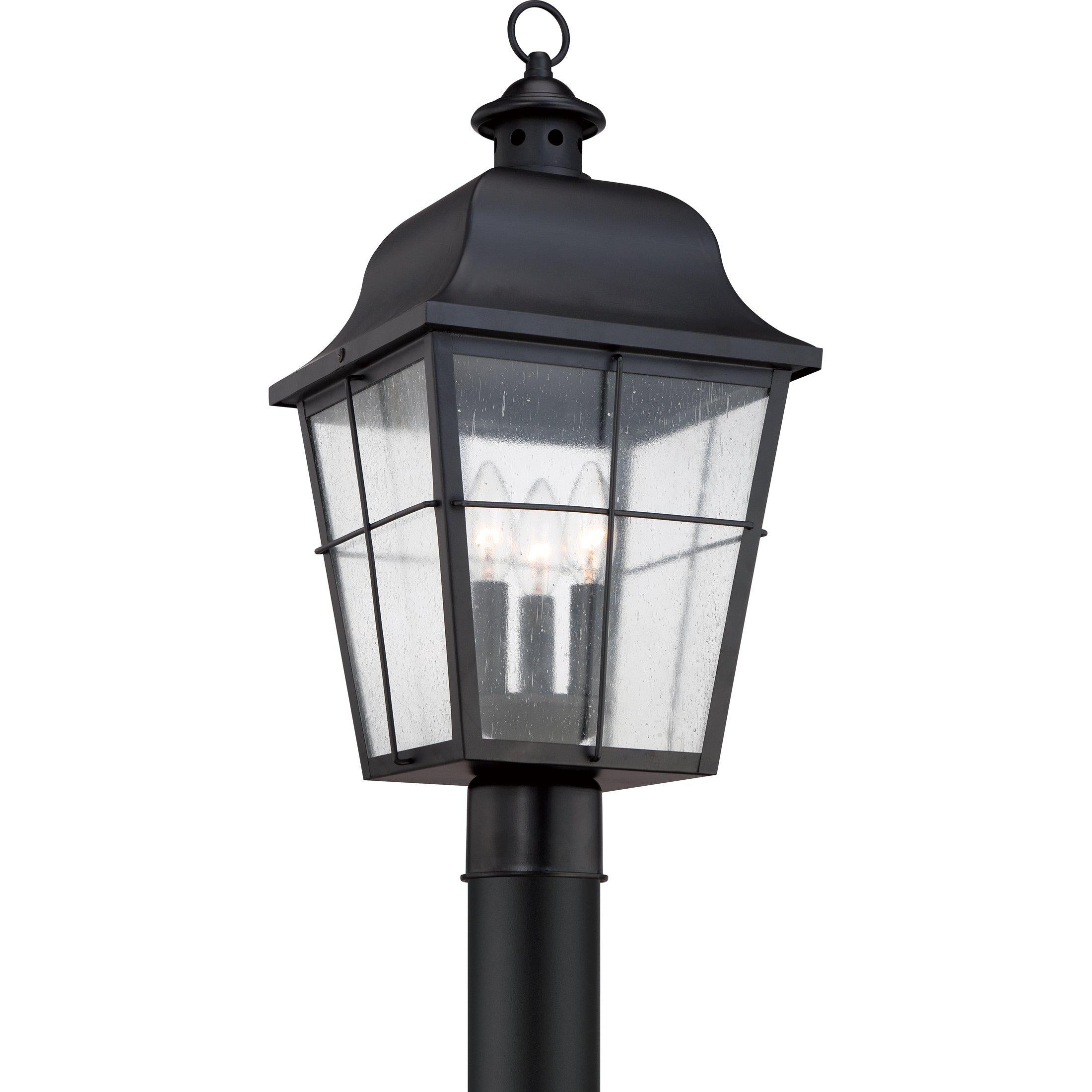 Quoizel  Millhouse Outdoor Lantern, Post Pier & Post Mount Lights Quoizel   